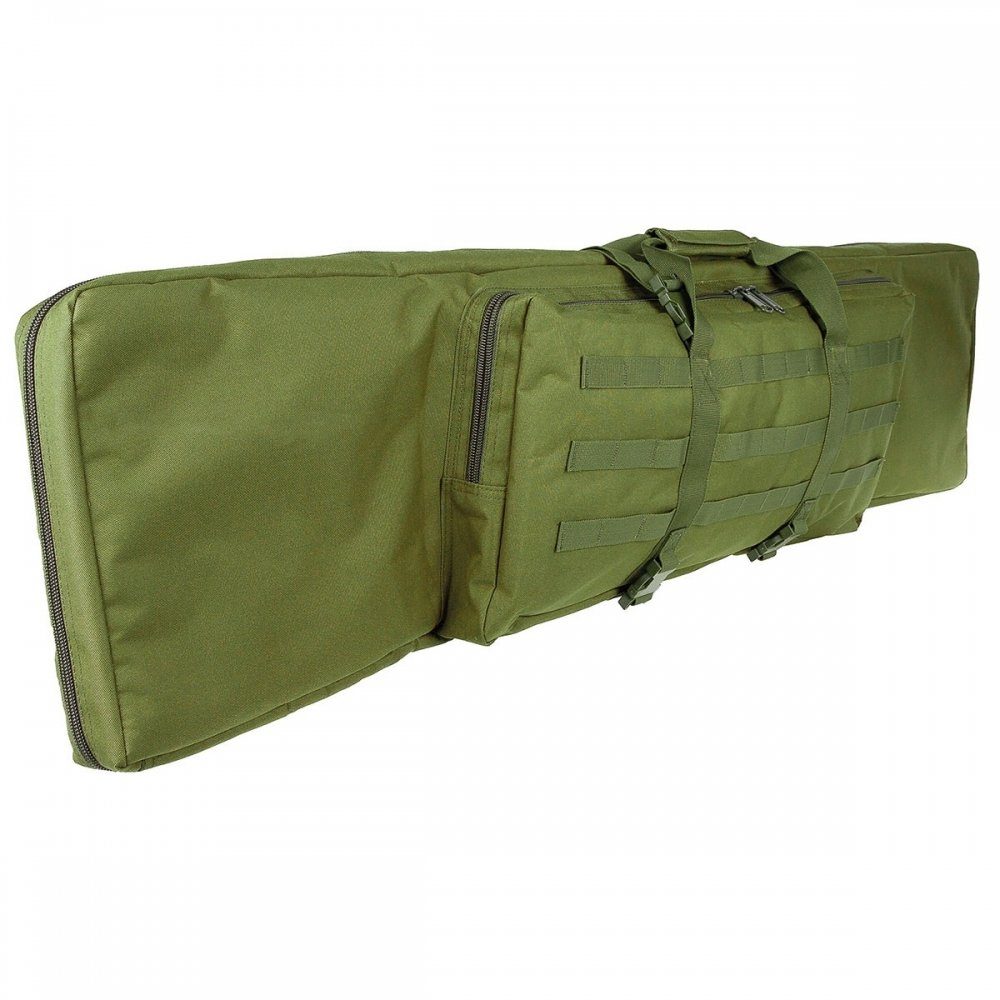 MFH Sporttasche Gewehrtasche, 2 Waffen oliv, für Large