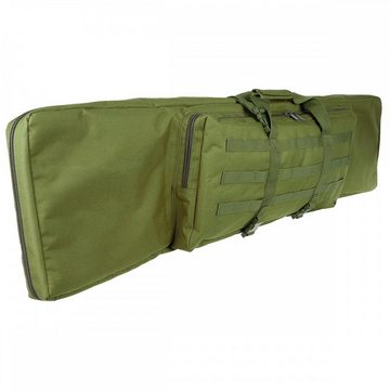 MFH Sporttasche Gewehrtasche, Large, oliv, für 2 Waffen