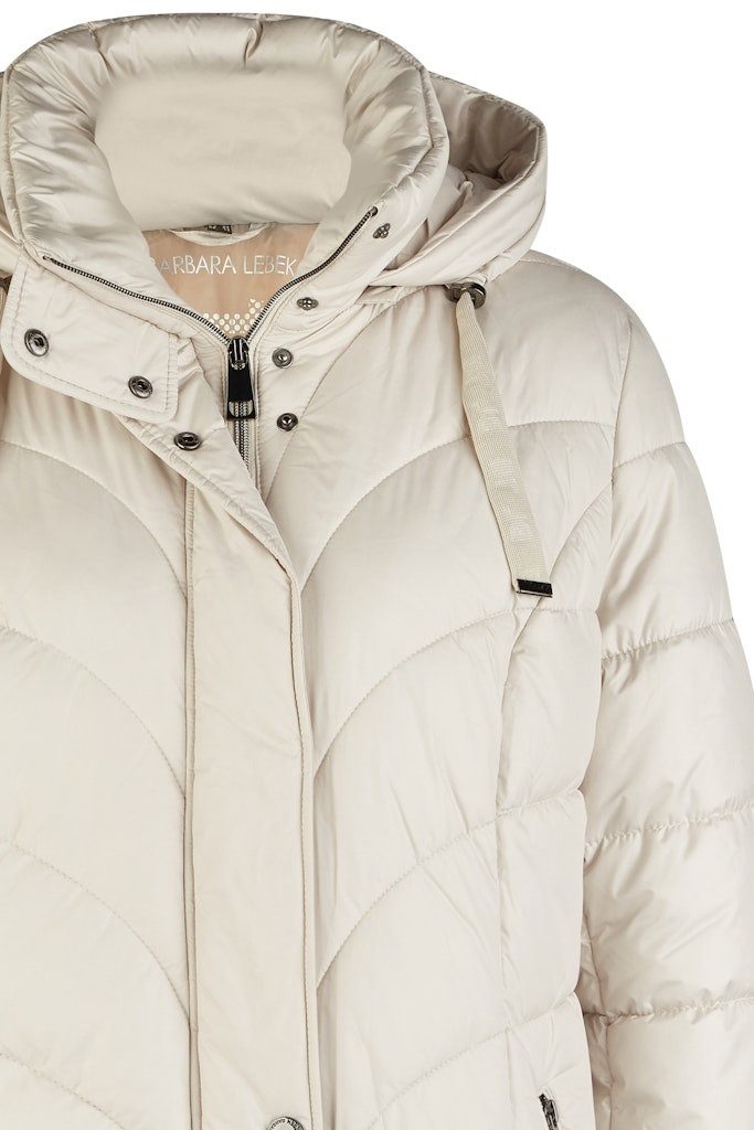 Barbara Lebek Kurzmantel Mantel mit Kapuze günstig online kaufen