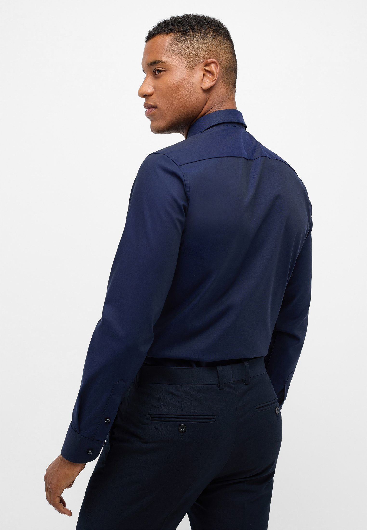 Eterna Langarmhemd SLIM FIT günstig online kaufen