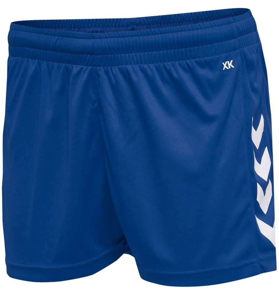 hummel Sporthose hmlCORE XK Poly Shorts (robuster Doppelstrick, ohne Seitentaschen)