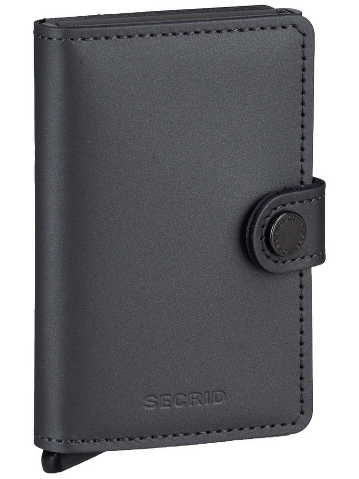 SECRID Geldbörse Miniwallet Matte Satin