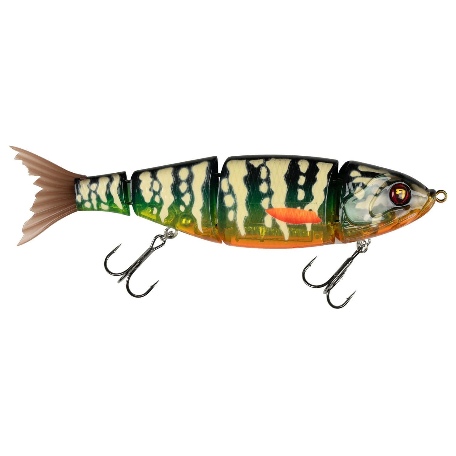 Fox Rage Kunstköder Fox Rage Replicant Swimbait 4-teilig 18cm, (Packung, 1-St)