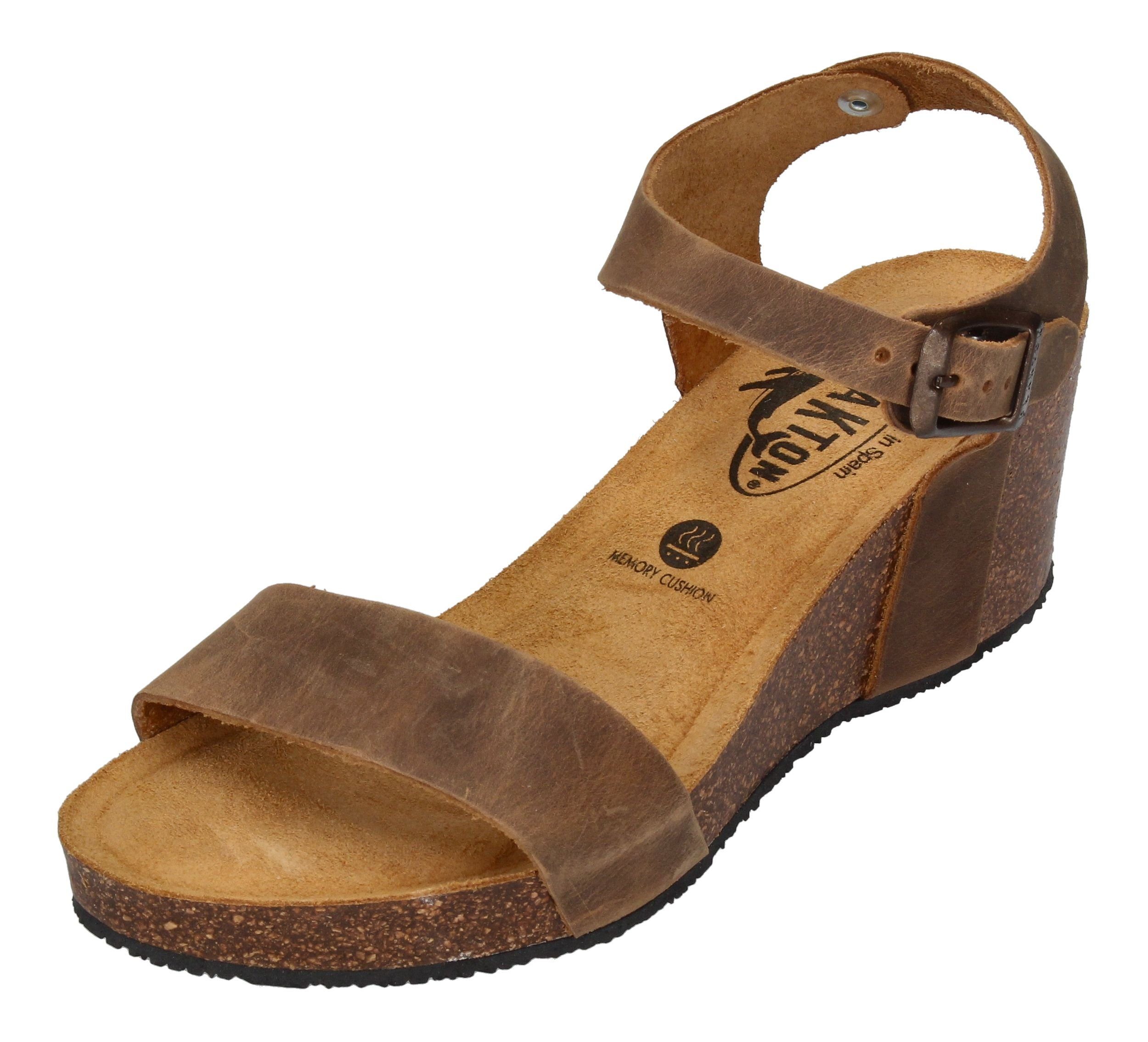 Plakton BRISSA Beig 883023 Riemchensandalette