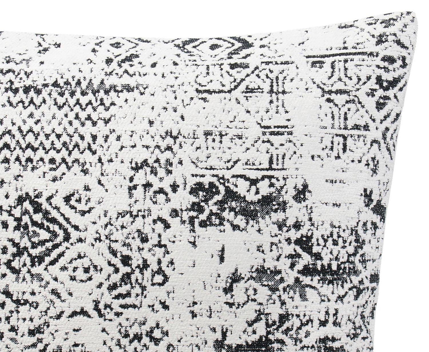 Kissenhülle NORDIC Kunstfaser, Stück) 50 (1 STYLE, 50 cm, Gözze Weiß, x