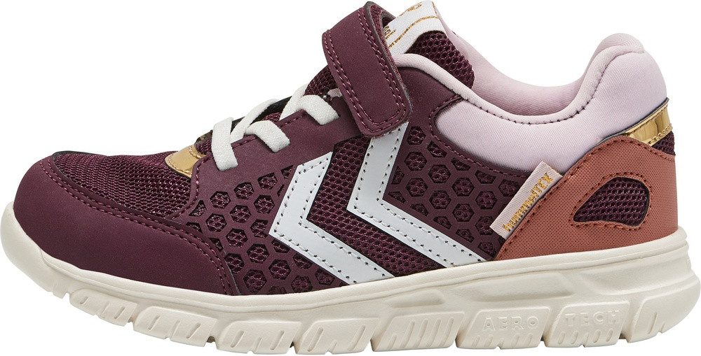 Hummel Bounce Runner TEX JR Kindersneaker - Leder Sneaker Mit Elastikverschluss