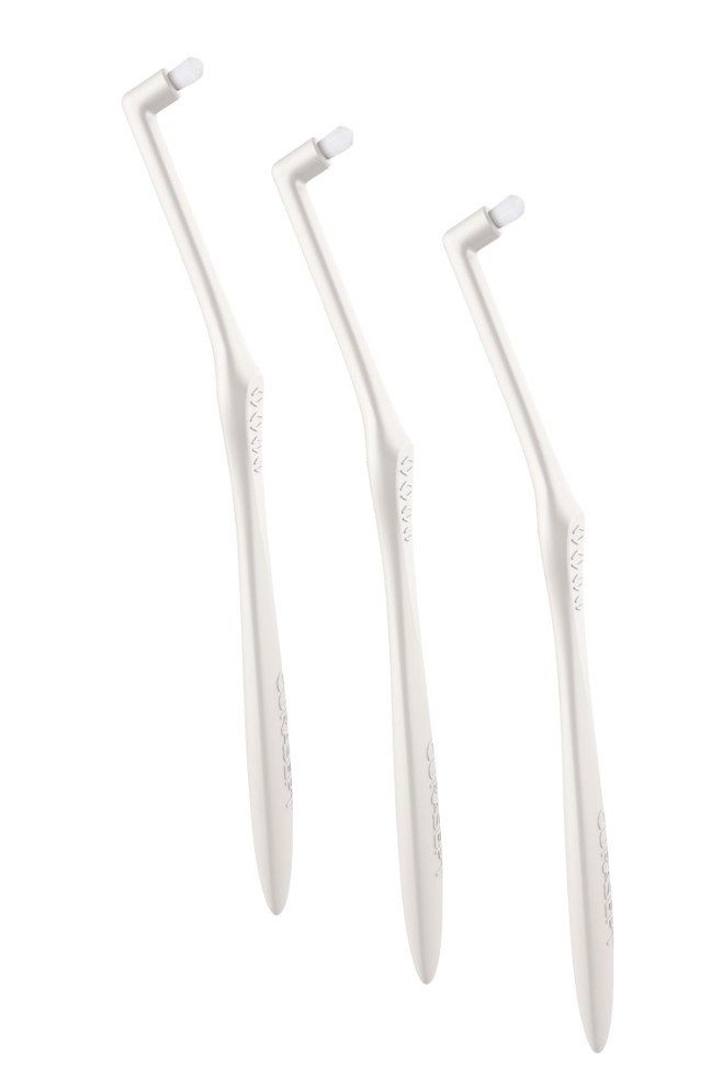 Curasept Zahnbürste 3x Curasept Specialist Mono Tuft 6 mm Short