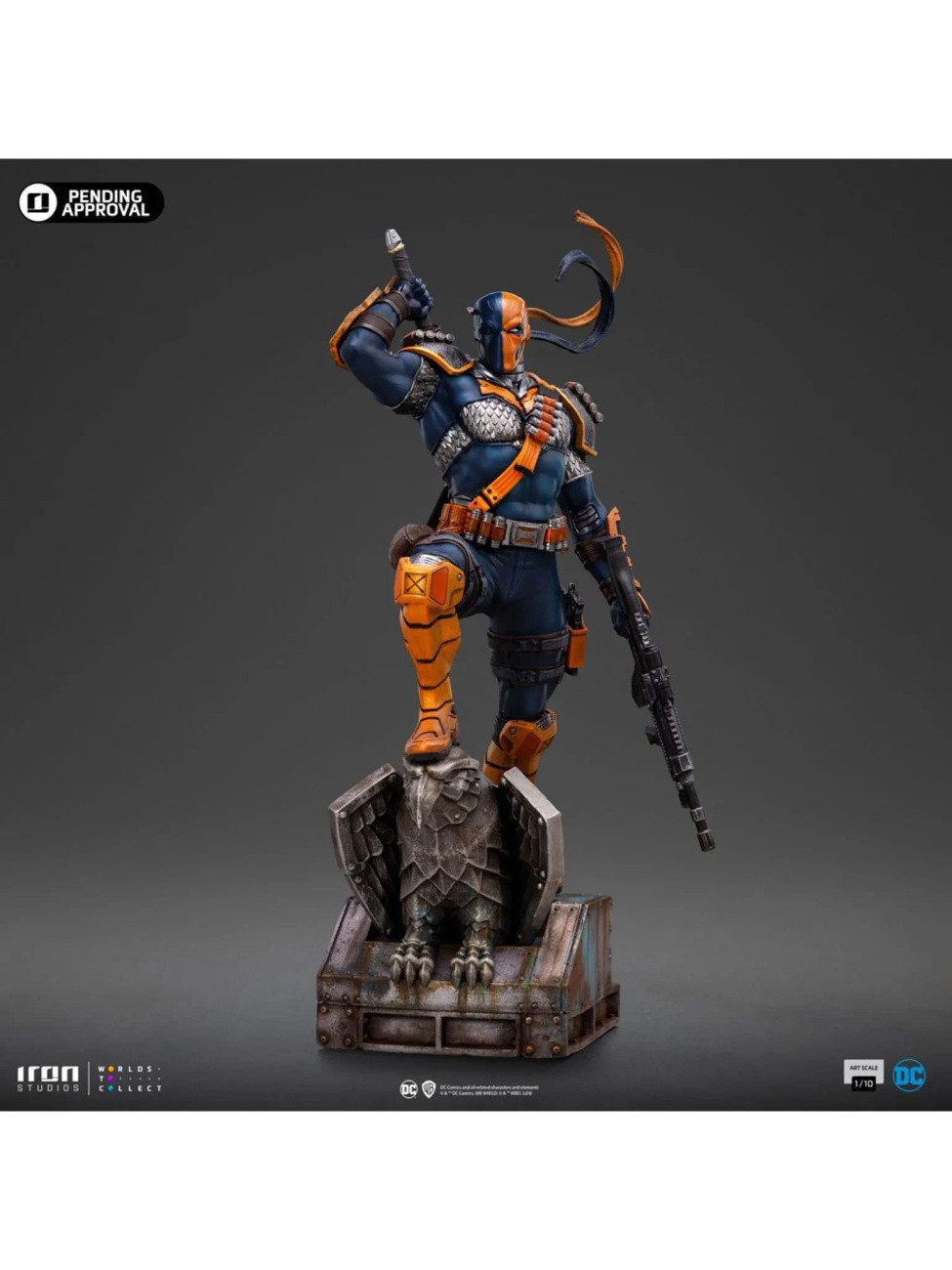 Iron Studios Merchandise-Figur DC Comics Series #9 Scale Statue 1/10 Deathstroke 26 cm