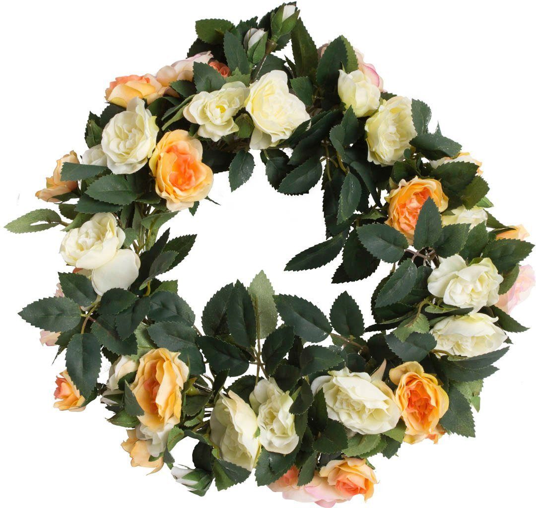 Kunstkranz »Rosenkranz« Rose, Botanic-Haus, Höhe 8 cm-Otto
