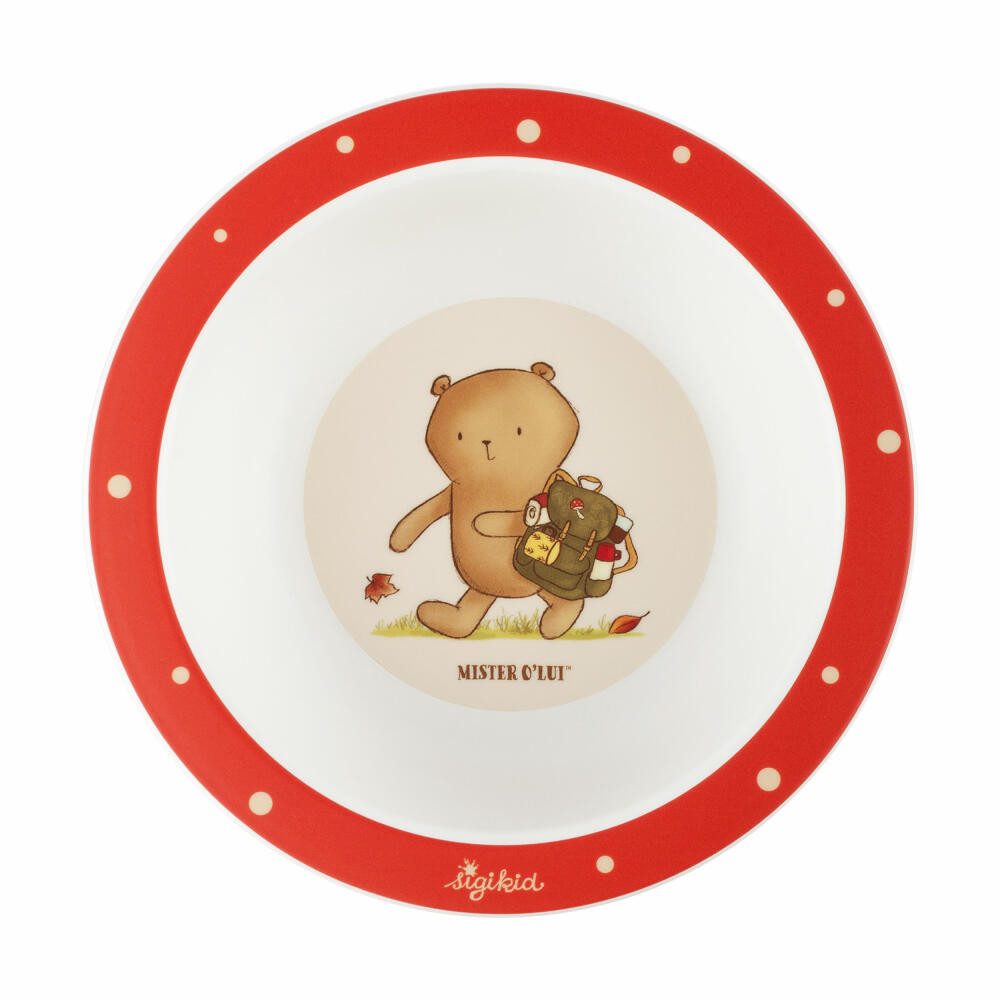 Sigikid Schüssel Mister O Lui rot, rPET