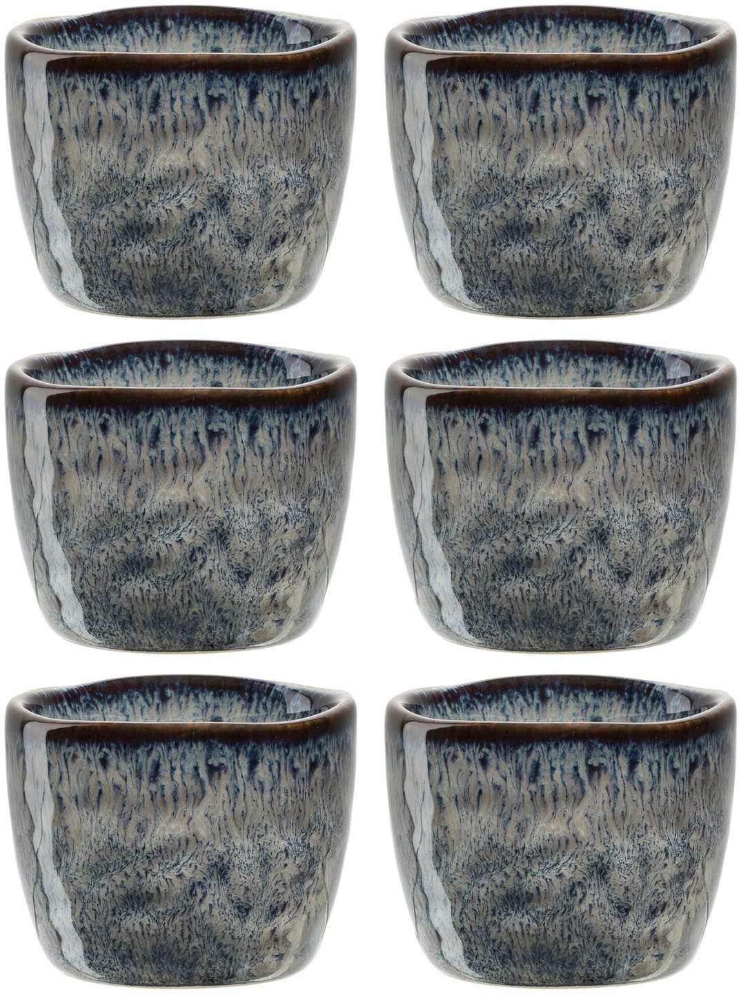 LEONARDO Eierbecher MATERA, (Set, 6-tlg), Keramik