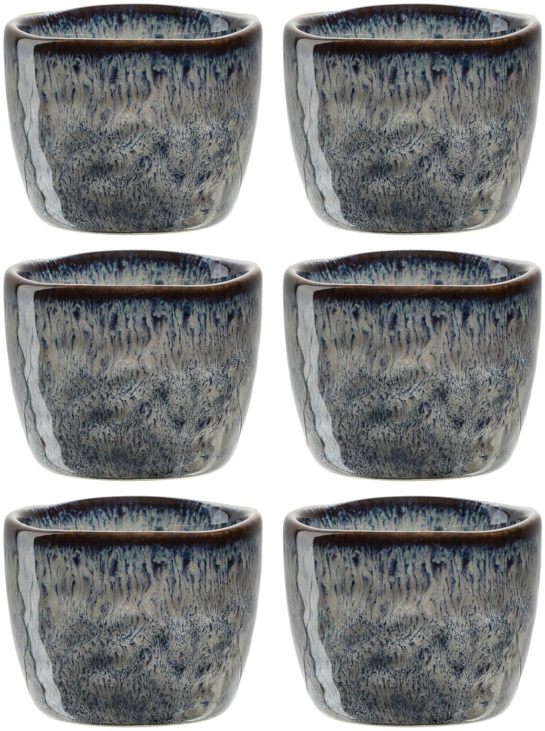 LEONARDO Подставки для яиц MATERA, (Set, 6-tlg), Keramik