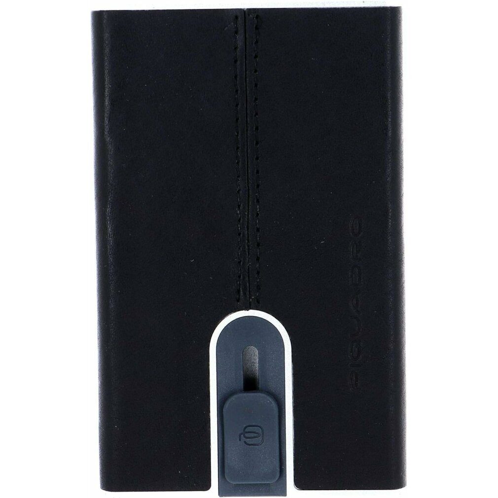 Piquadro Geldbörse Cardholder Black Square Sliding System Black