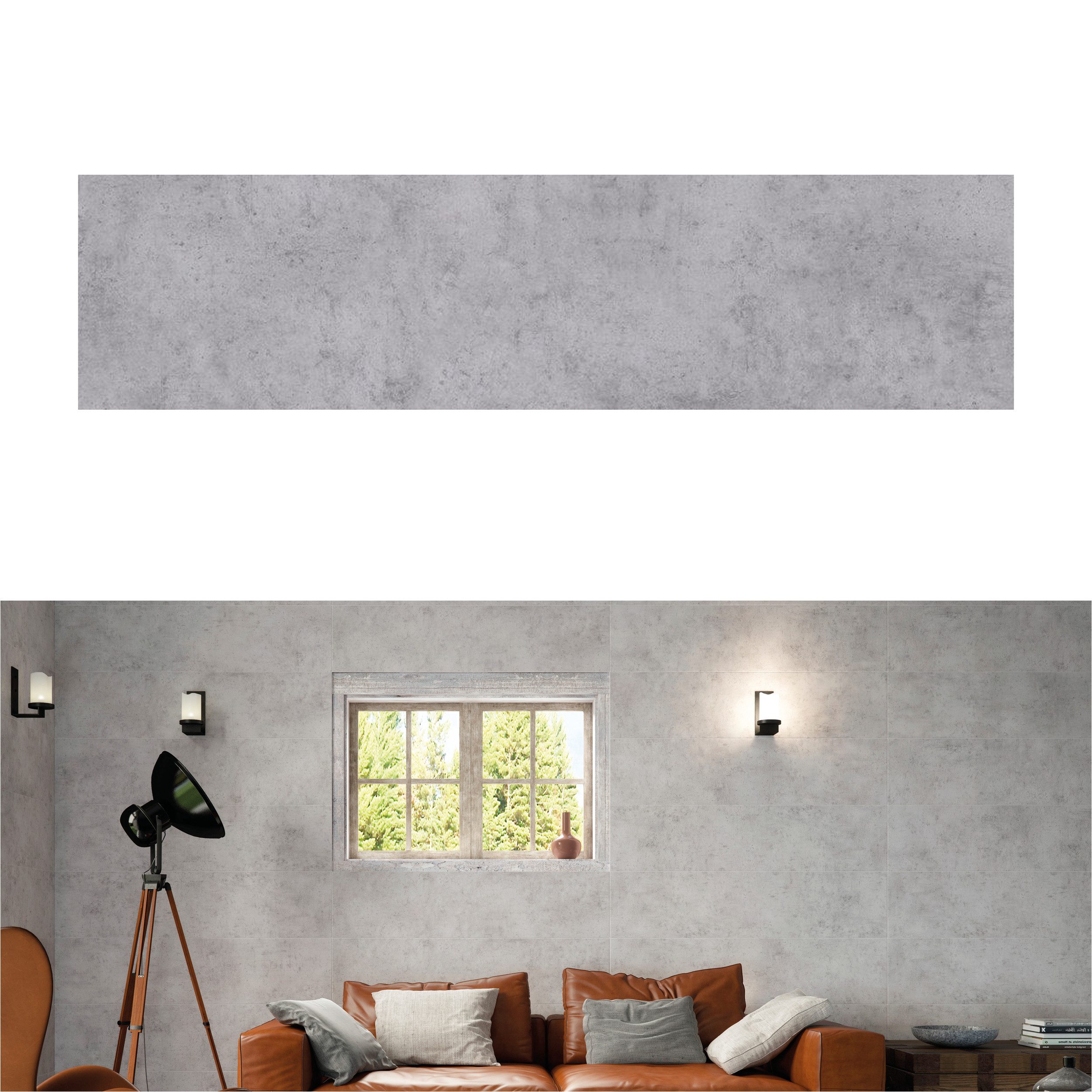 BARIDECOR Wandpaneel wasserfeste Wandfliese selbstklebend, BxL: 120,00x30,0 günstig online kaufen