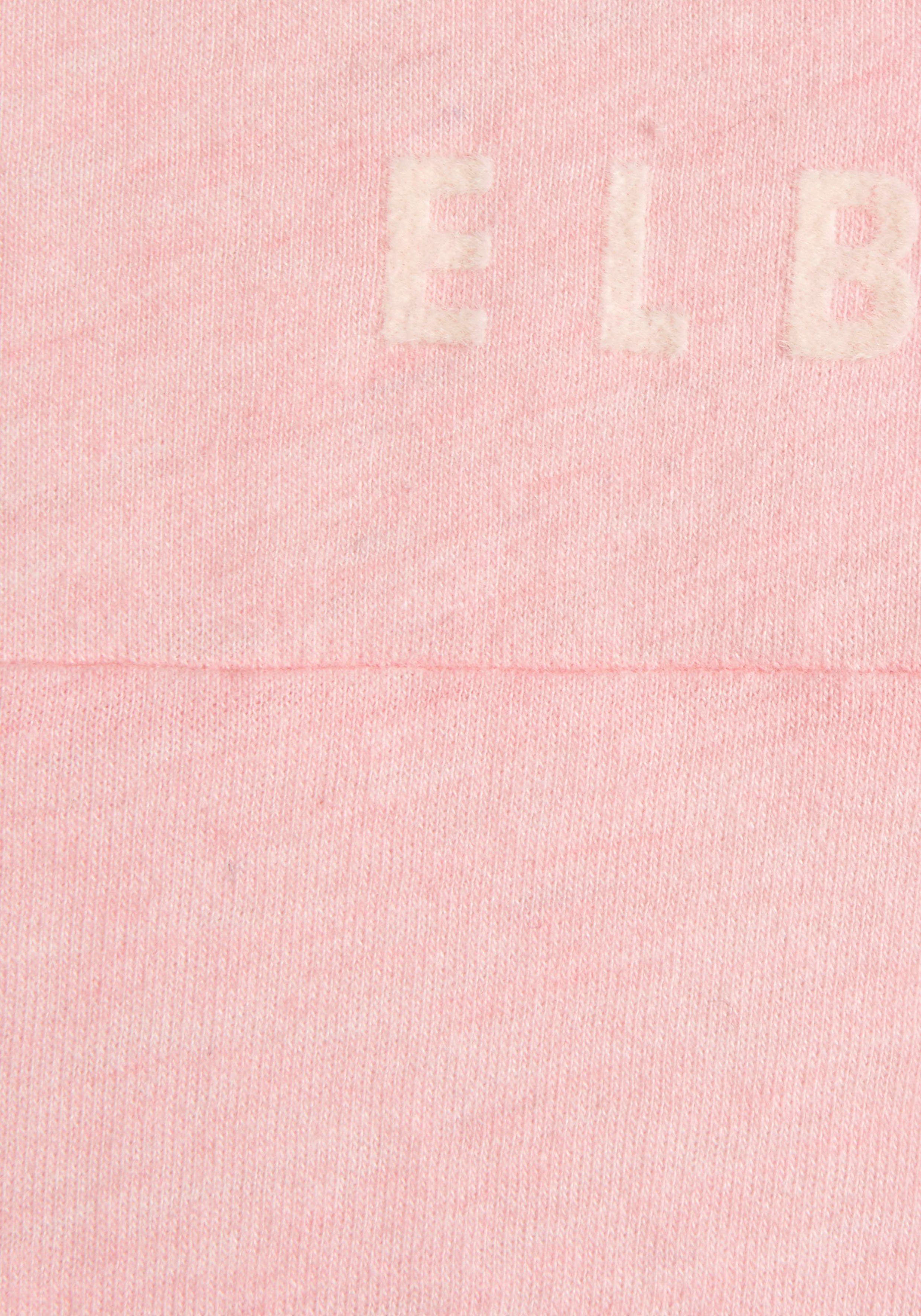 Elbsand T-Shirt Ranva mit Logodruck, Kurzarmshirt aus Baumwoll-Mix, sportlich
