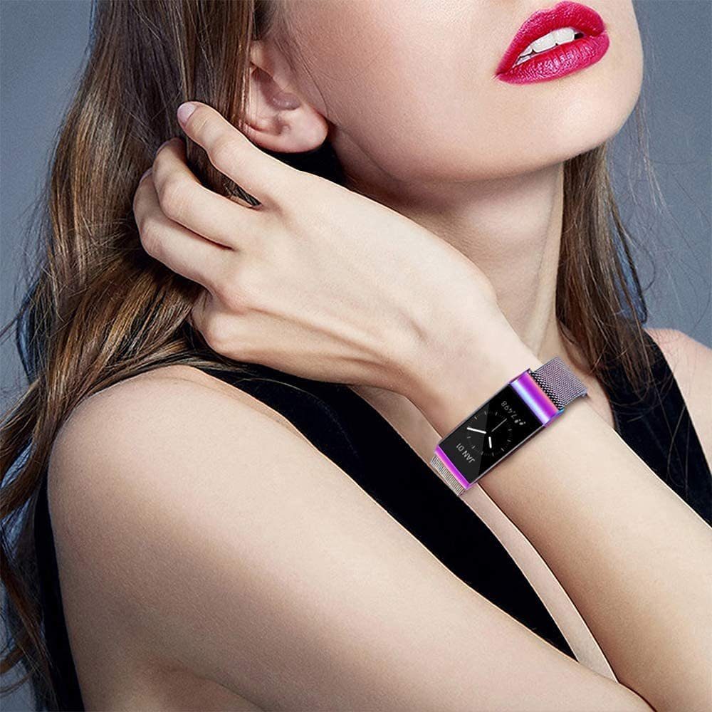 zggzerg Uhrenarmband Mehrfarben Armband Fitbit Charge Charge Armband 4 3 Fitbit Fitbit