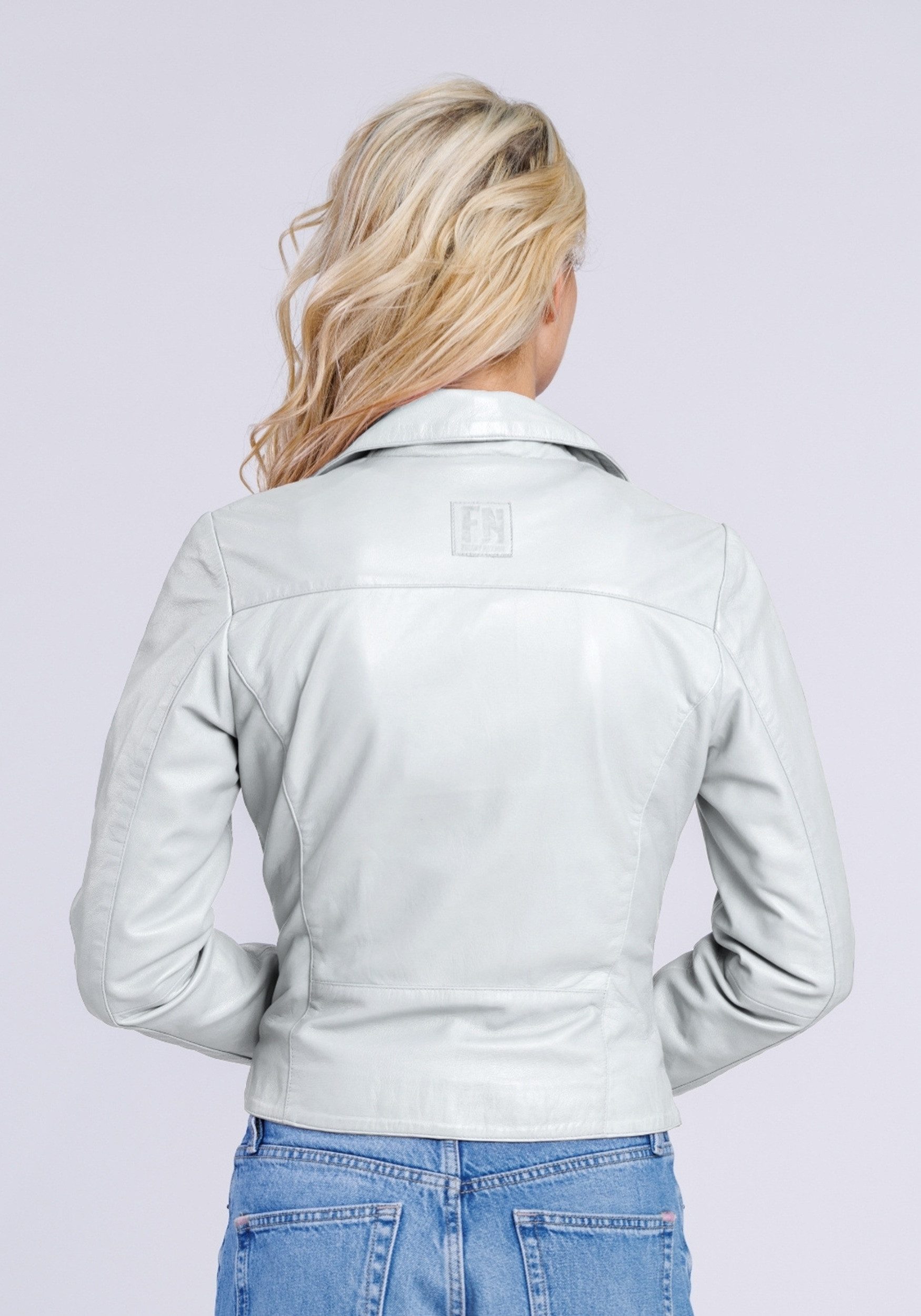 Freaky Nation Lederjacke Lederjacke-FN