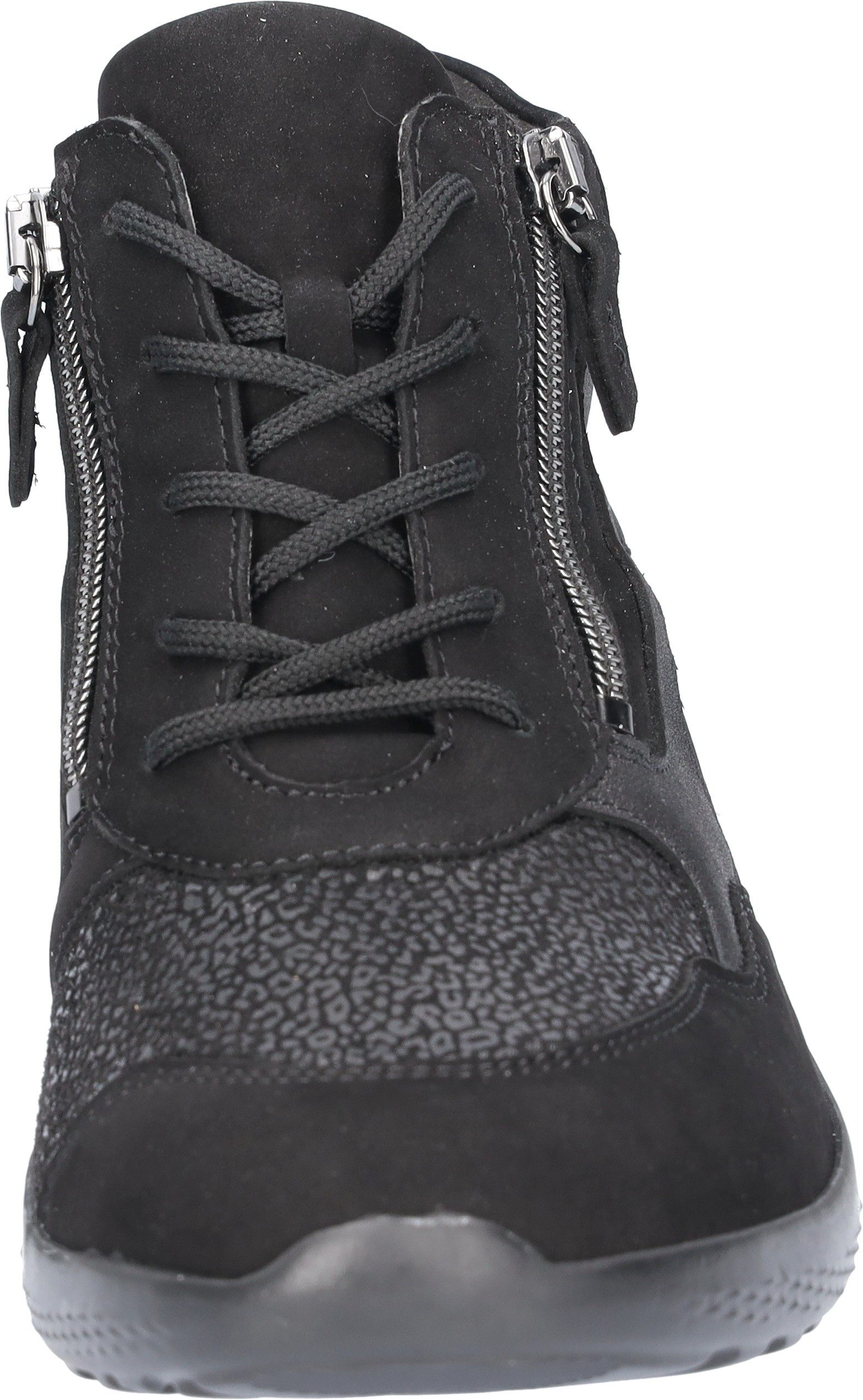 Waldläufer M-IRA-Soft Schnürboots, Bequemschuh, Reißverschlüsse, in Komfortweite M (extrabreit)