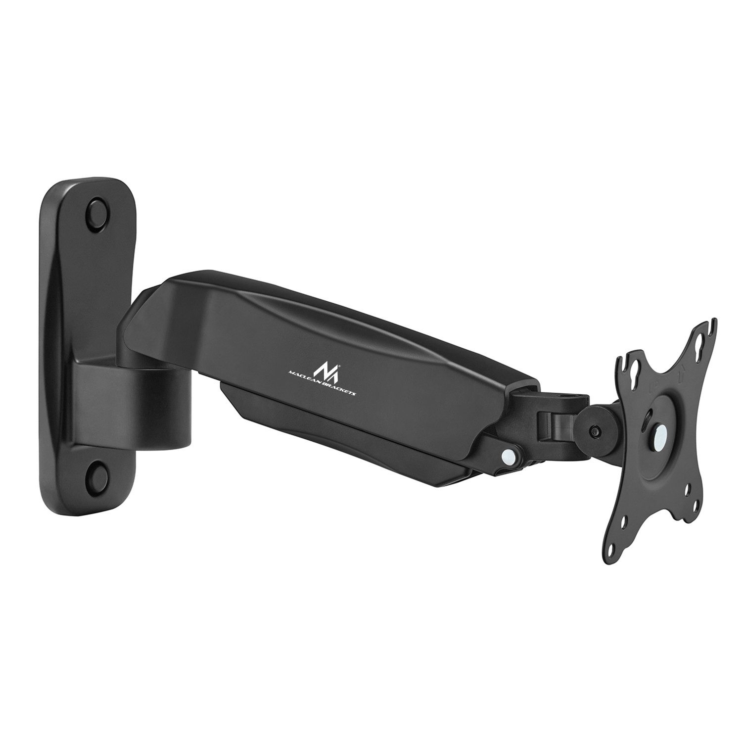 Maclean Monitor-Halterung MC-979, (bis 32,00 Zoll, Verstellbare Monitor-Wandhalterung 17-32'' 9kg)