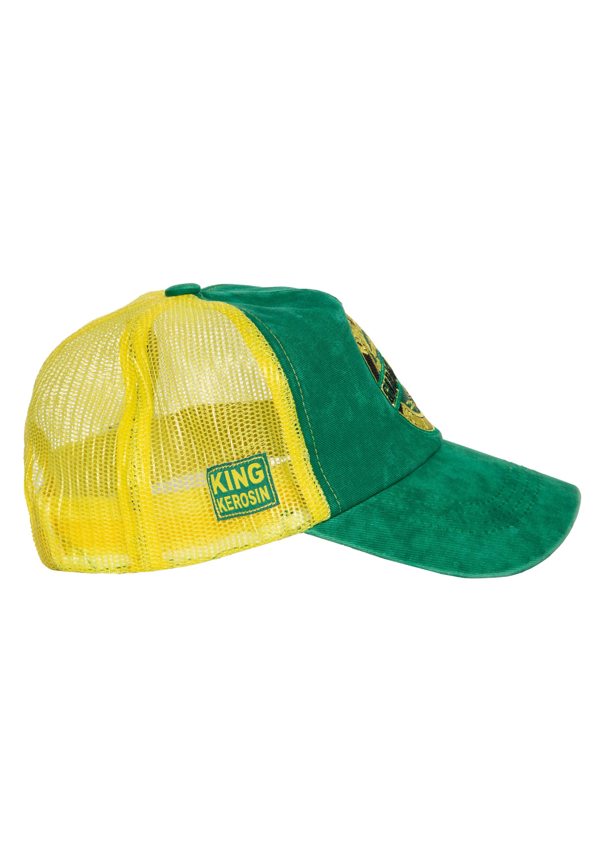 KingKerosin Trucker Cap Garage Built (1-St) im Vintage-Look