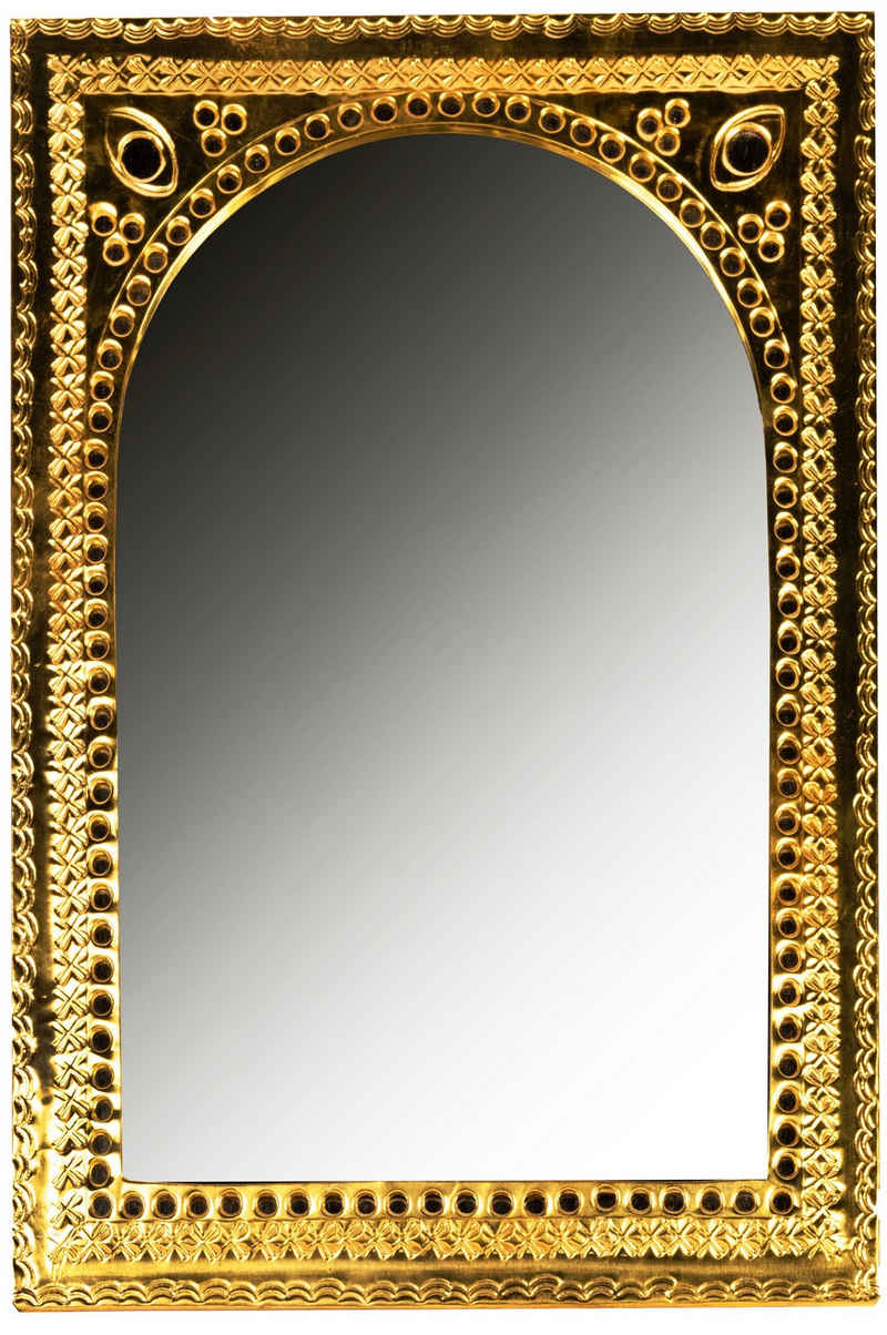 Marrakesch Orient & Mediterran Interior Wandspiegel »Orientalischer Spiegel Igballe, Wandspiegel, Kosmetikspiegel«, Handarbeit