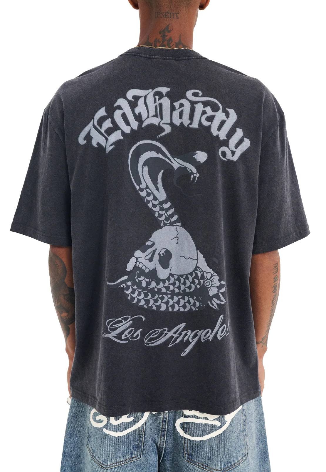 Ed Hardy T-Shirt T-Shirt Ed Hardy Snake and Skull ACID günstig online kaufen