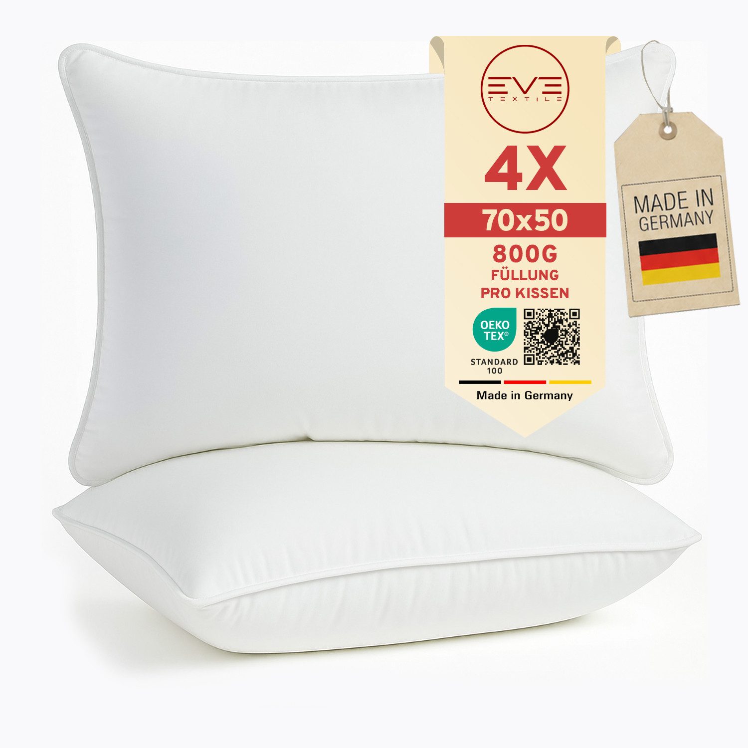 Kissenfüllungen 50x70 online kaufen