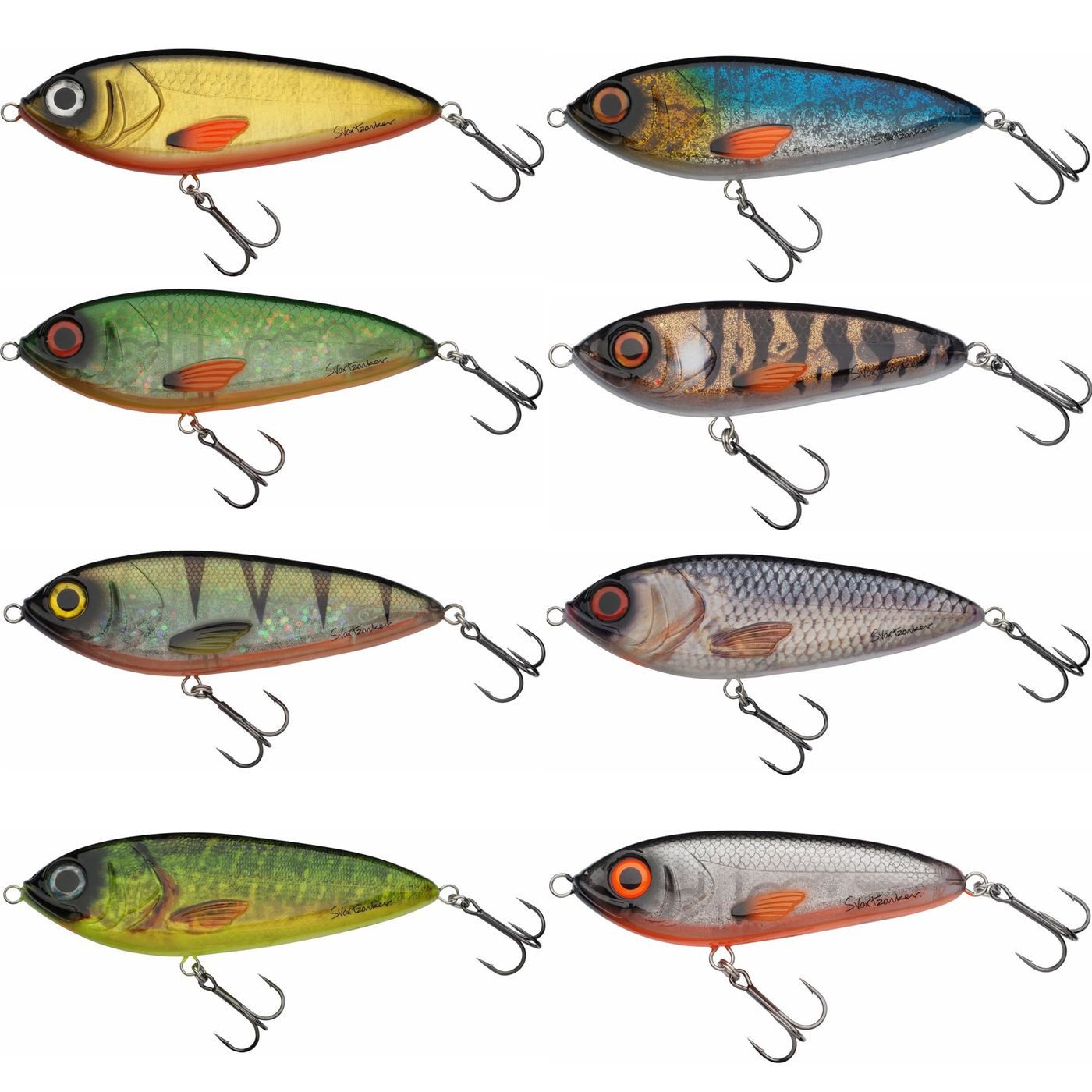Abu Garcia Kunstköder Abu Garcia Svartzonker McTracer - Jerkbait