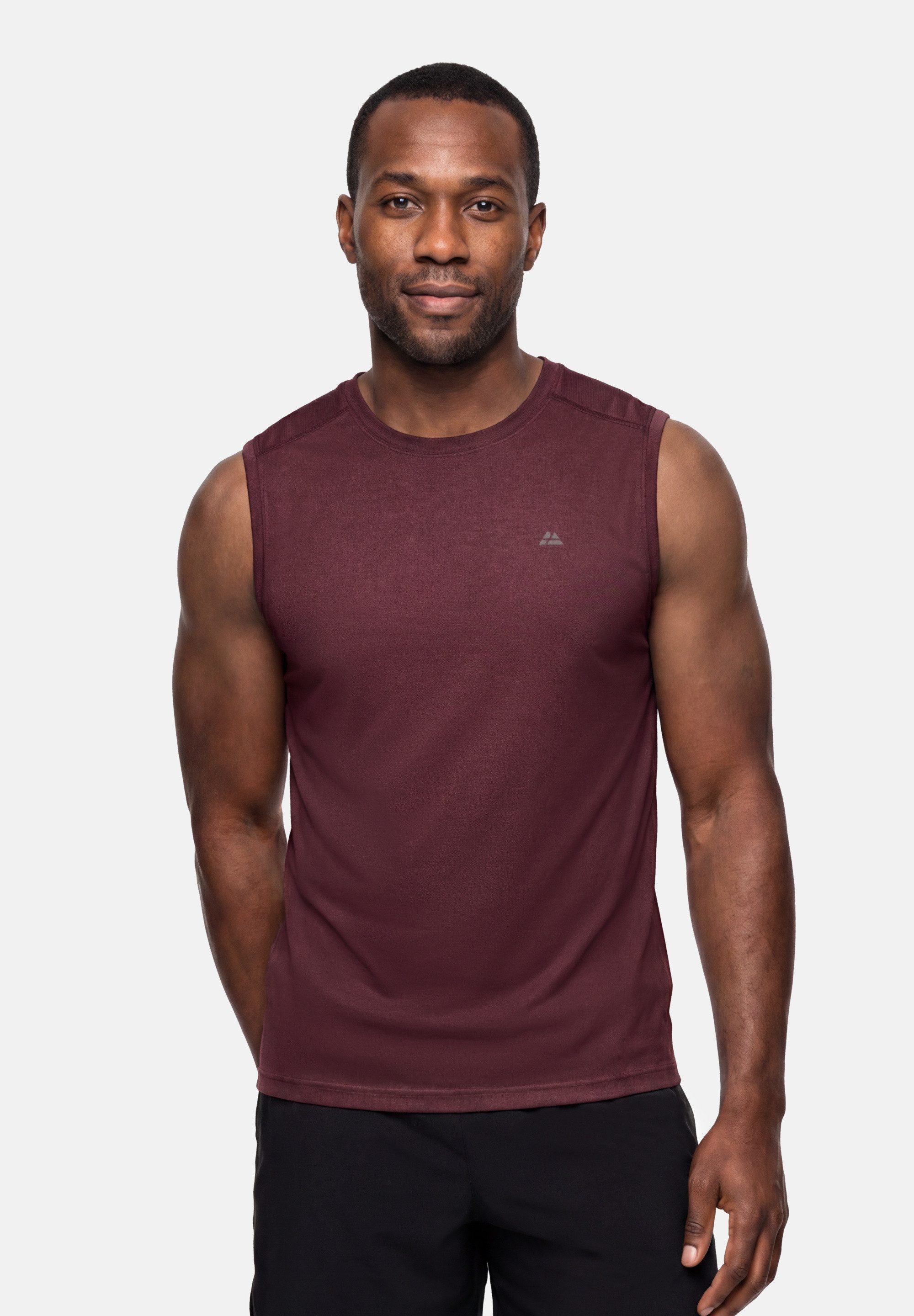 DANISH ENDURANCE Tanktop Momentum Running 2er Pack Sport Tank Top Herren mit atmungsaktivem Mesh & Komfort
