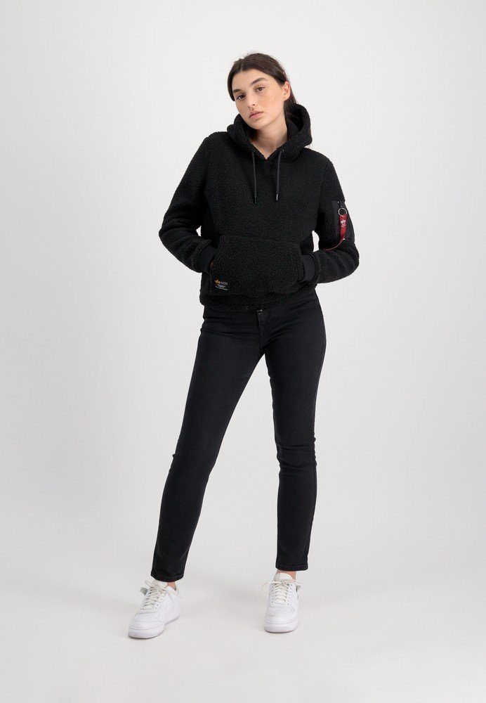 Alpha Industries Kapuzenpullover Teddy Hoody Wmn