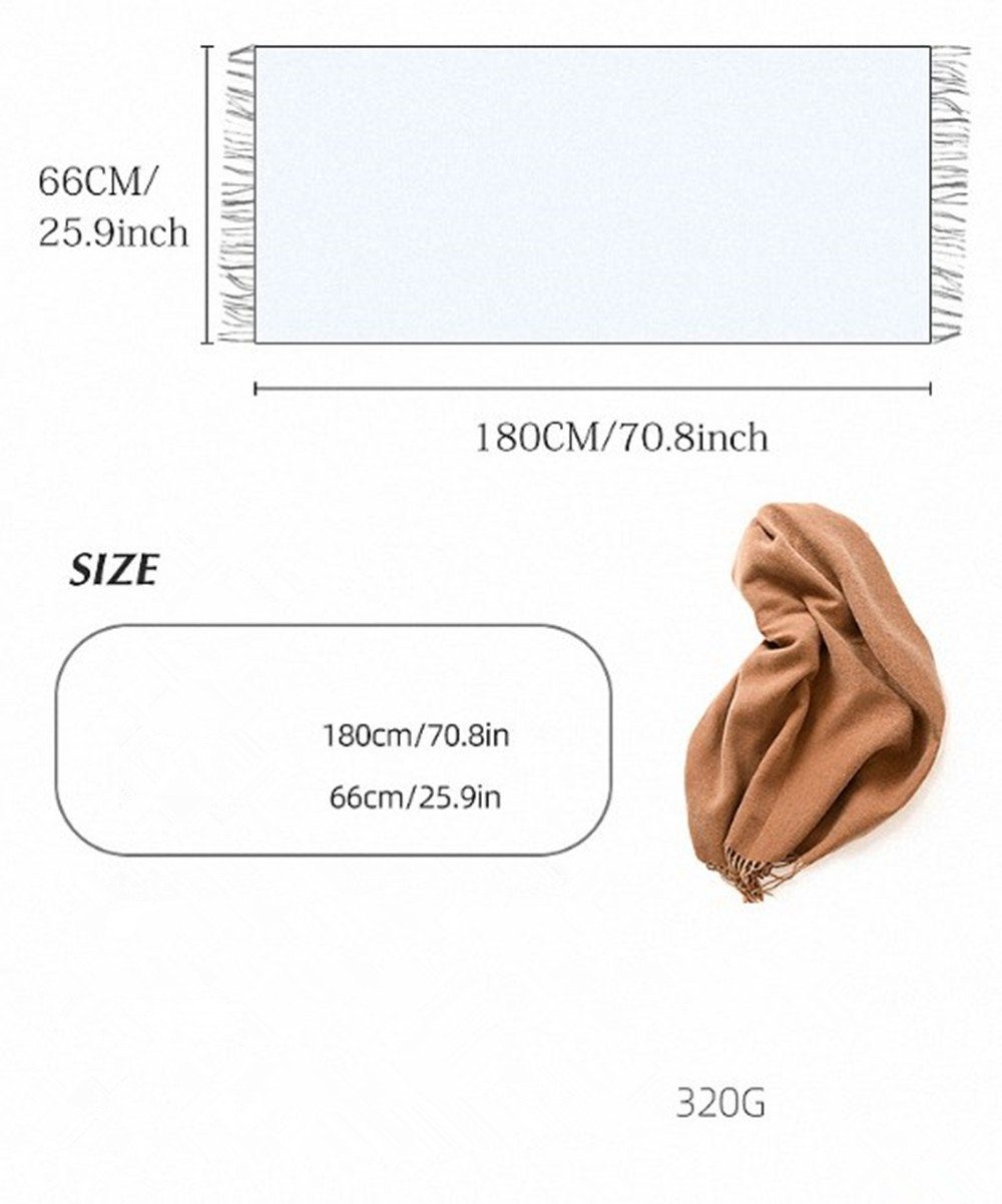 Farben gray01 Modeschal Qualität,Neuer Halstuch in Poncho XDeer Schal für Damen Geschenk Schal,kuschelweich,Winter Frauen verschiedenen Stil, Damen