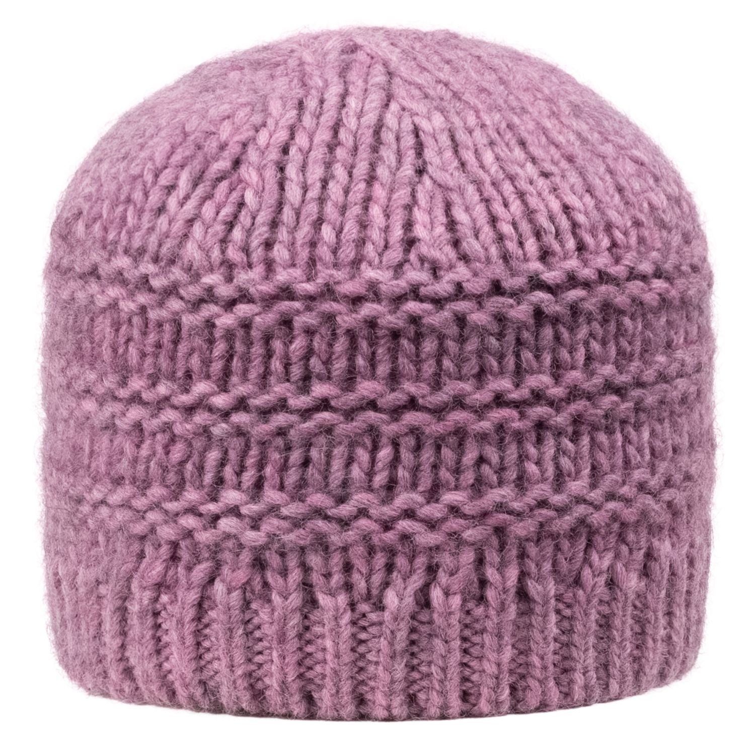 Giesswein Strickmütze Beanie Strickmütze Schurwolle/ Made in Austria