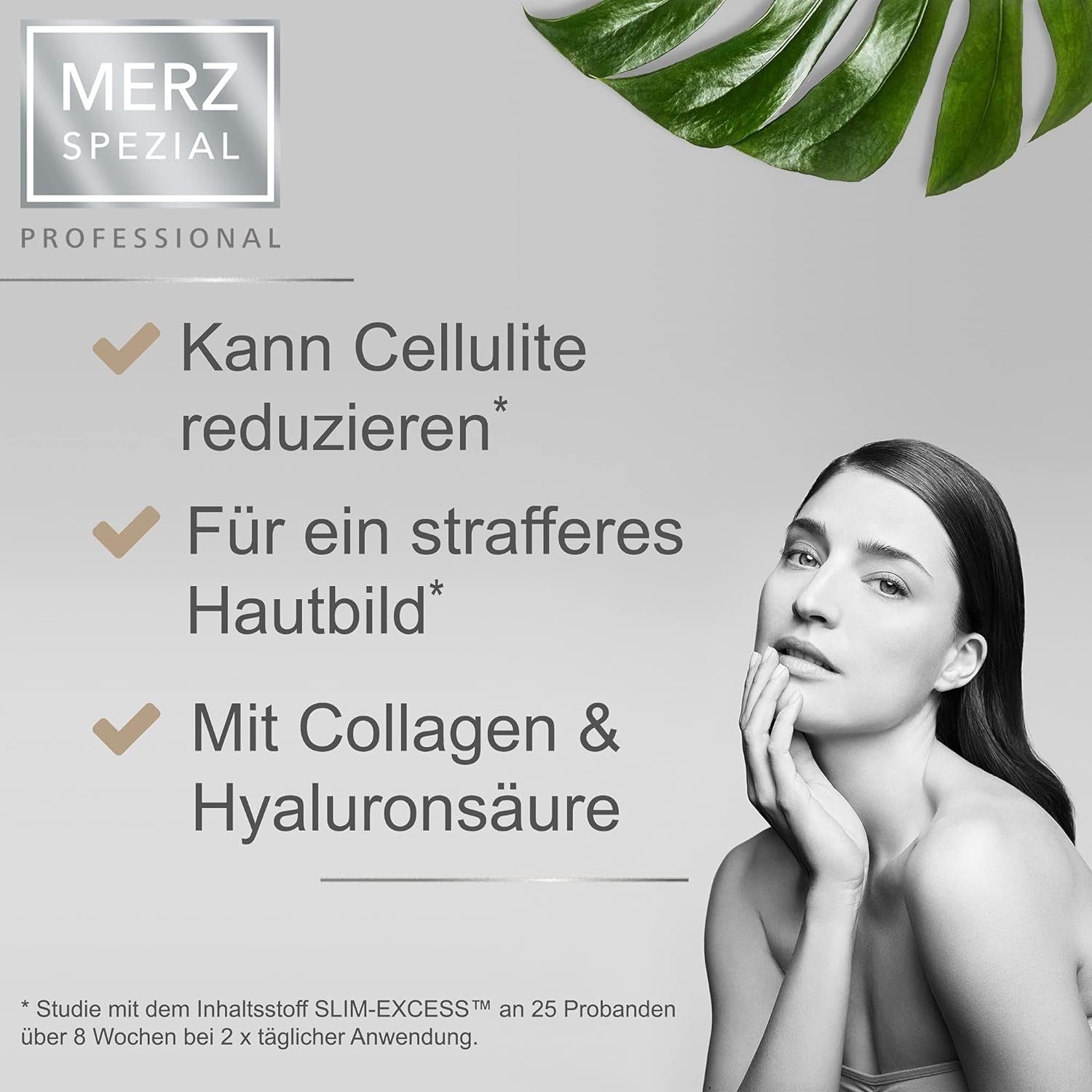 Sibastore Merz Spezial Professional Beautiful Body Intensivcreme Körpercreme Pflegeset (Kosmetik Beauty Pflege, [2-St. Creme mit Vitaminen straffung und strahlende Haut Unterstützt bei Cellulite mit Collagen und Hyaluron)