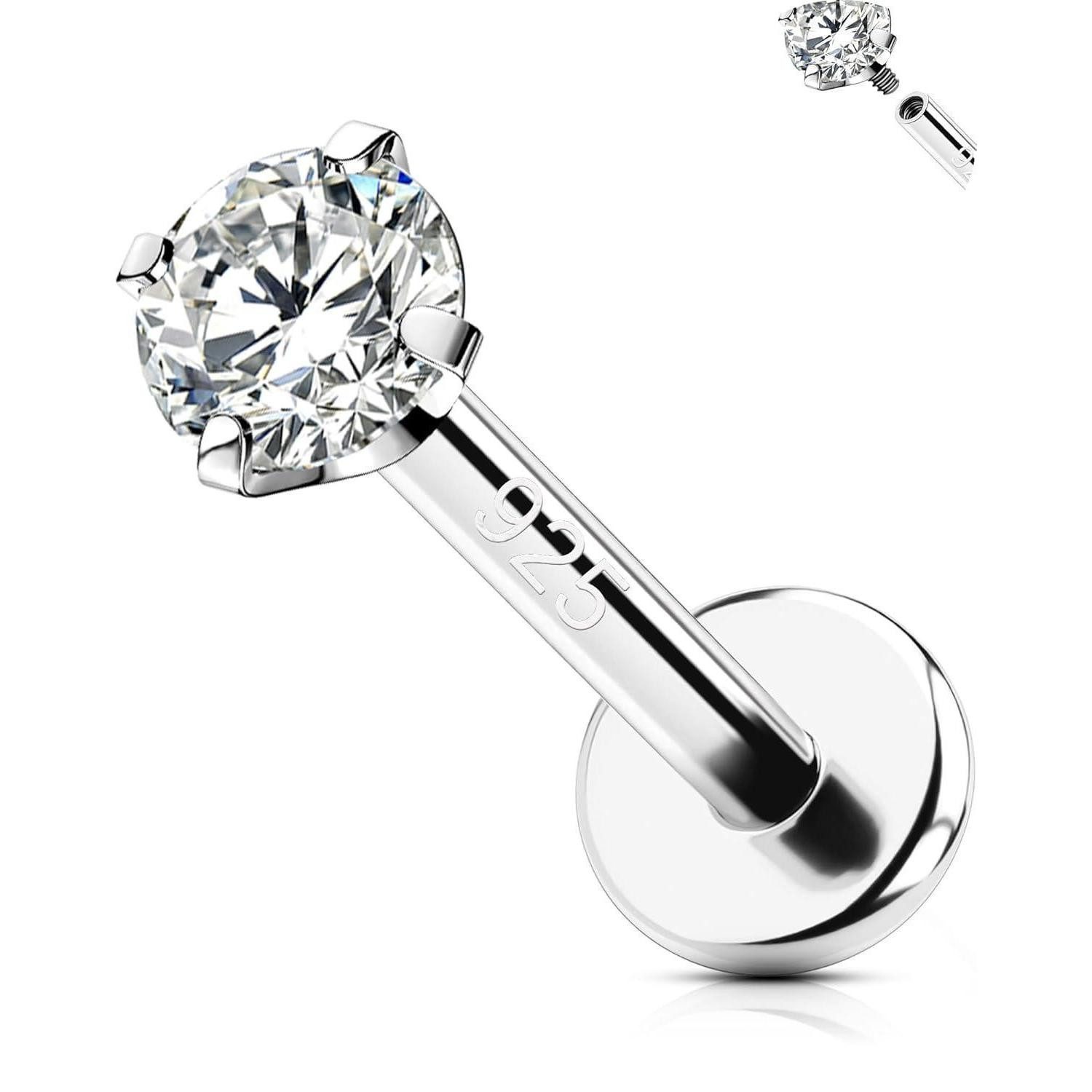 OUFER Piercing-Set 925 Helix Piercing Silber günstig online kaufen