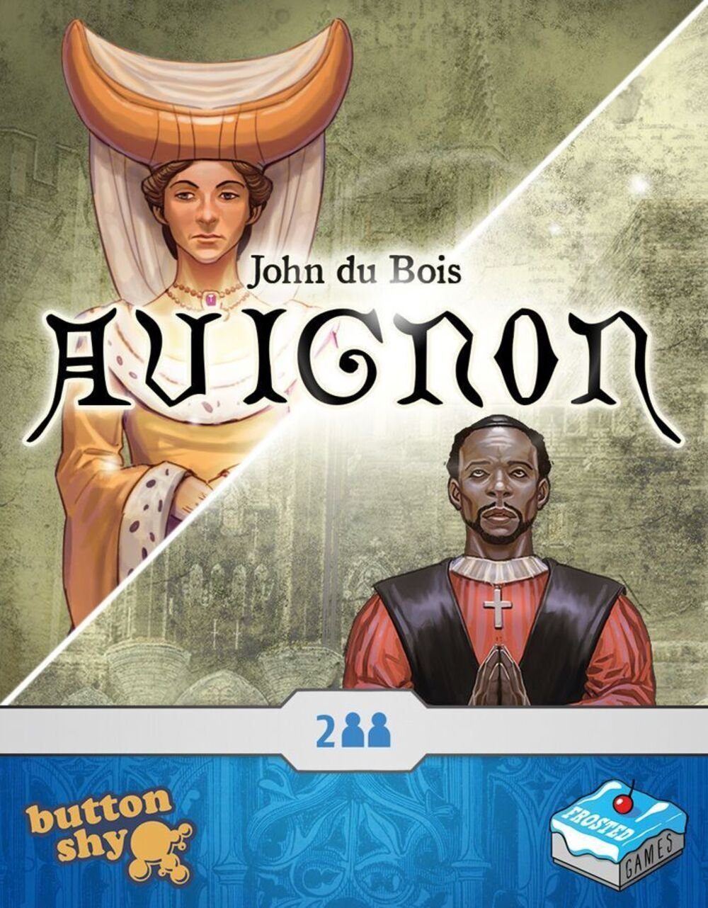 Frosted Games Spiel, Avignon