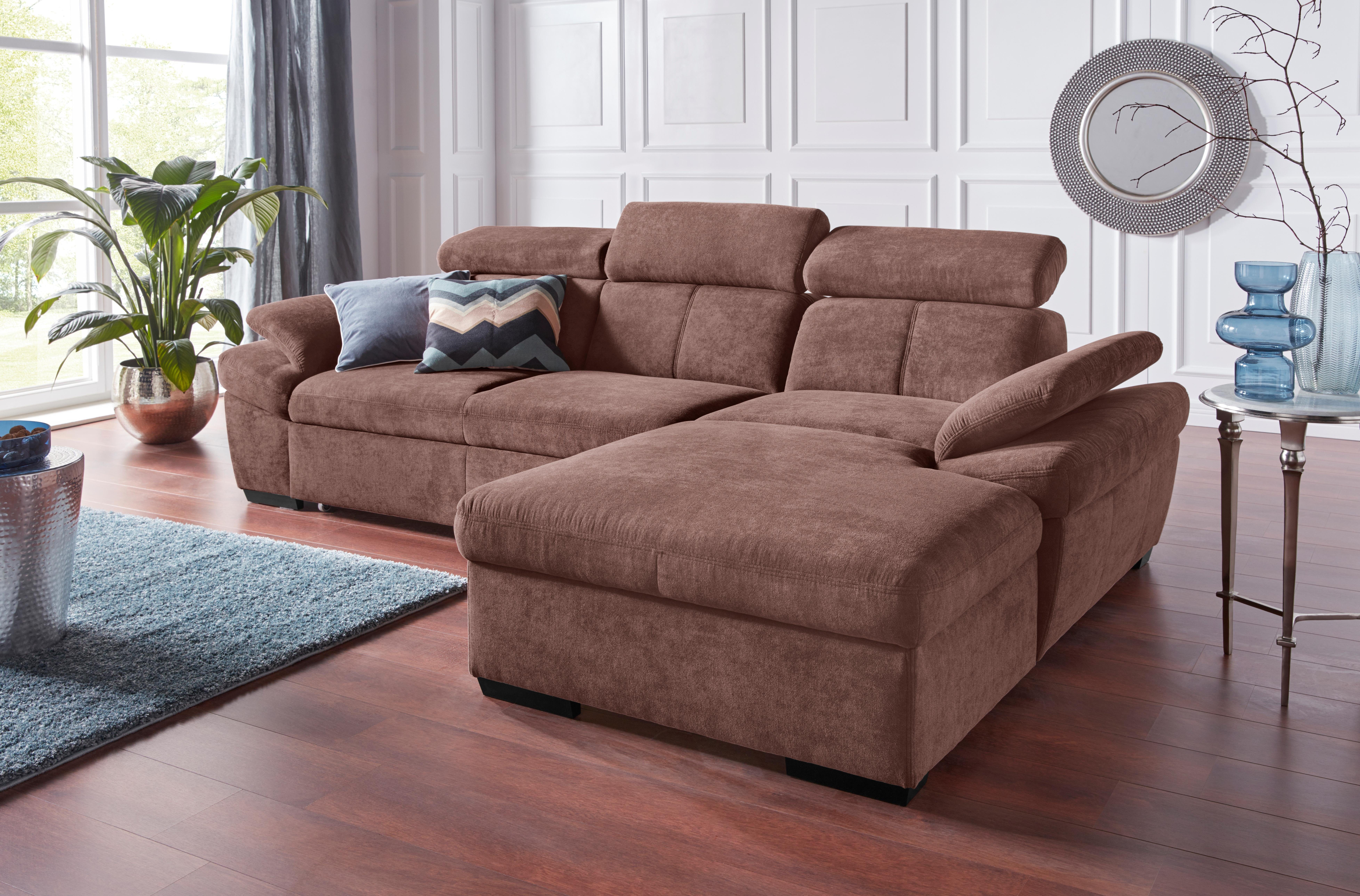 exxpo - sofa fashion Ecksofa Salerno, günstig online kaufen
