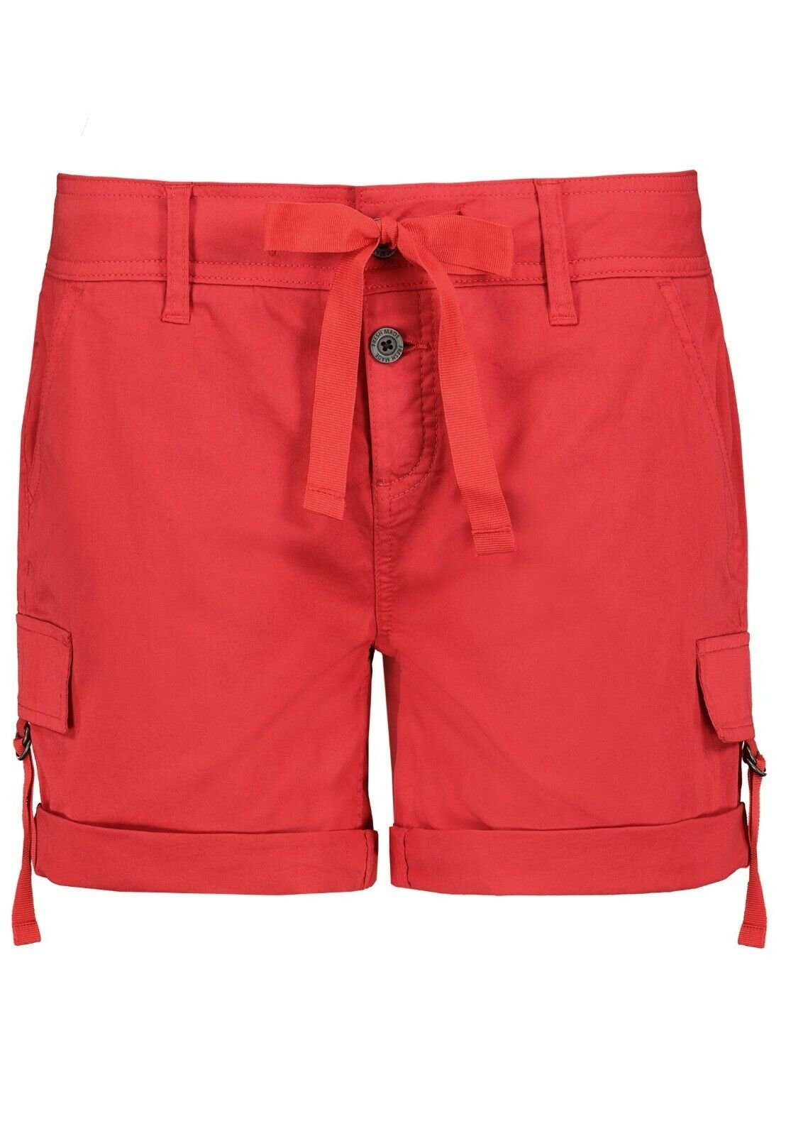 Rot Short Bermuda Kurze Made Sommer Bermudas Shorts Hotpants Fresh Hose