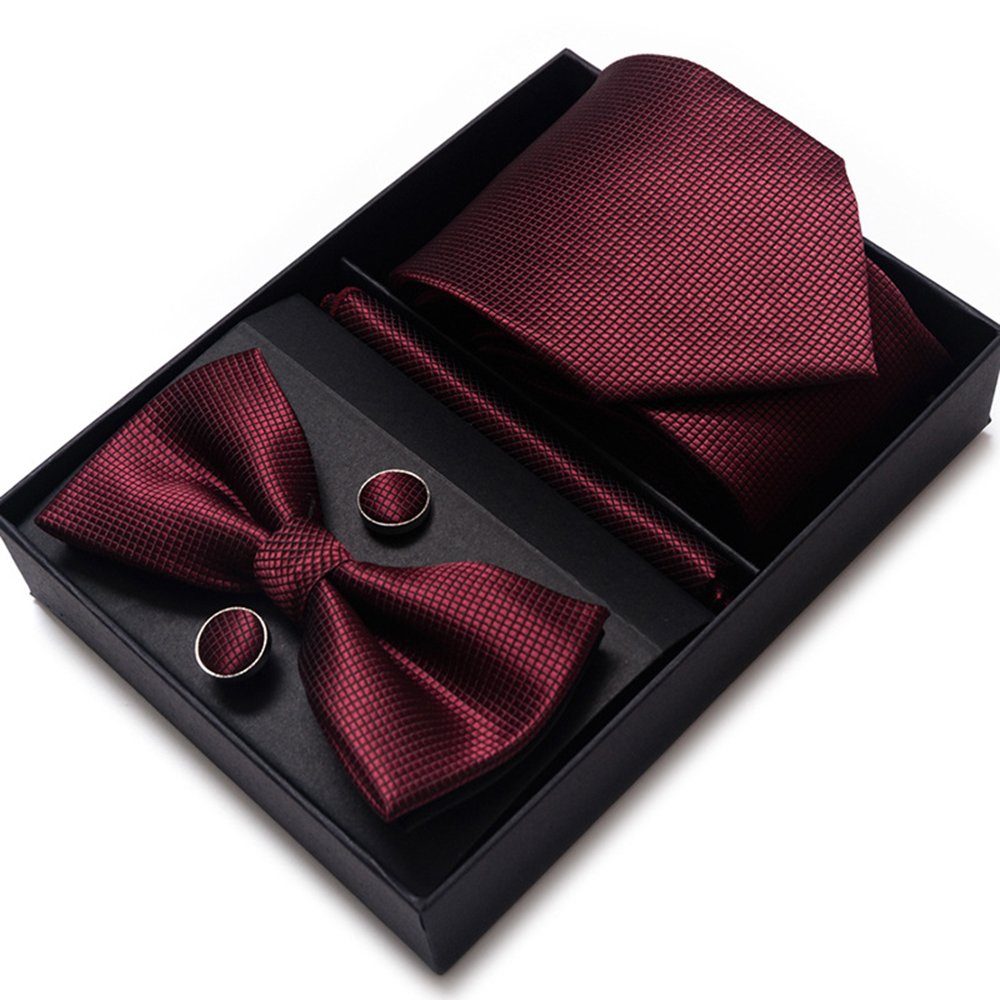 Coonoor Krawatte Set, Herren Krawattenbox Set