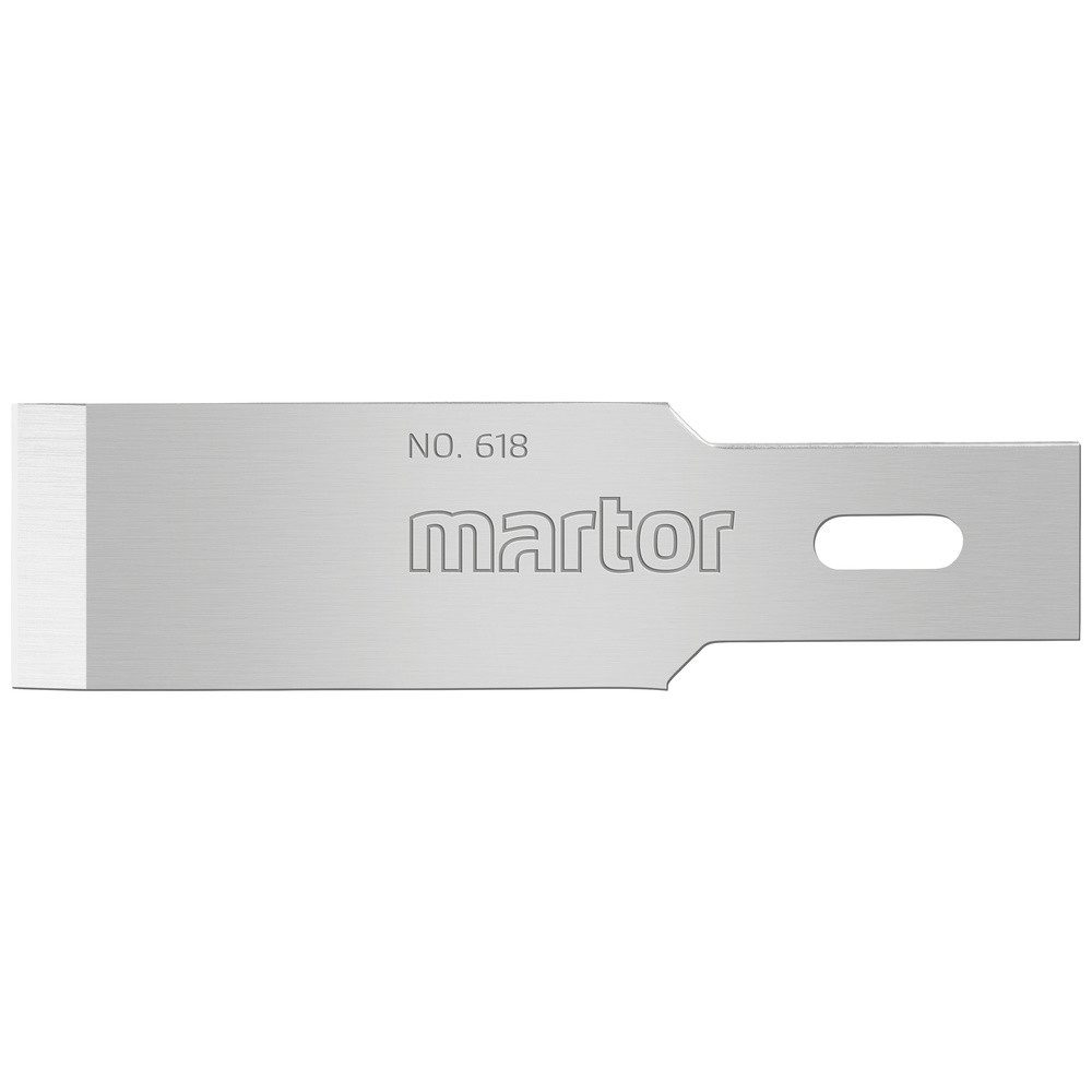 Martor Cuttermesser MARTOR 618.50 Ersatzklinge MEISSELKLINGE Spezialschliff 10 St.