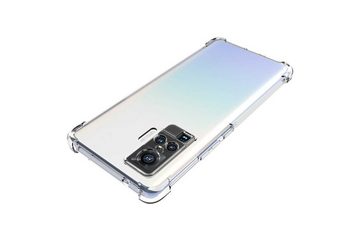 mtb more energy Smartphone-Hülle TPU Clear Armor Soft, für: vivo X50 Pro, X51 5G