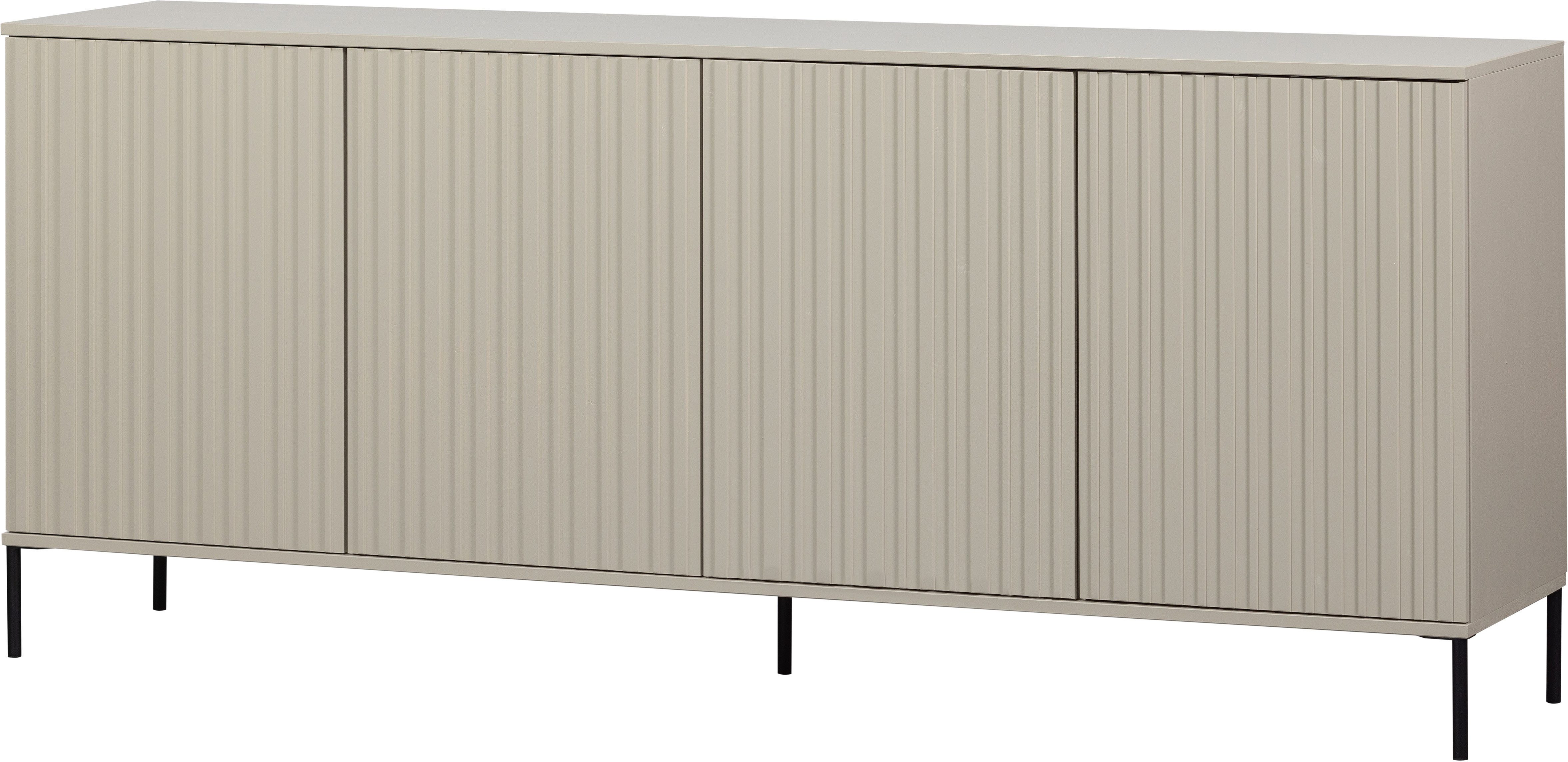 WOOOD Sideboard Gravu, New Gravure Sideboard von WOOOD, elegantes Design und viel Stauraum