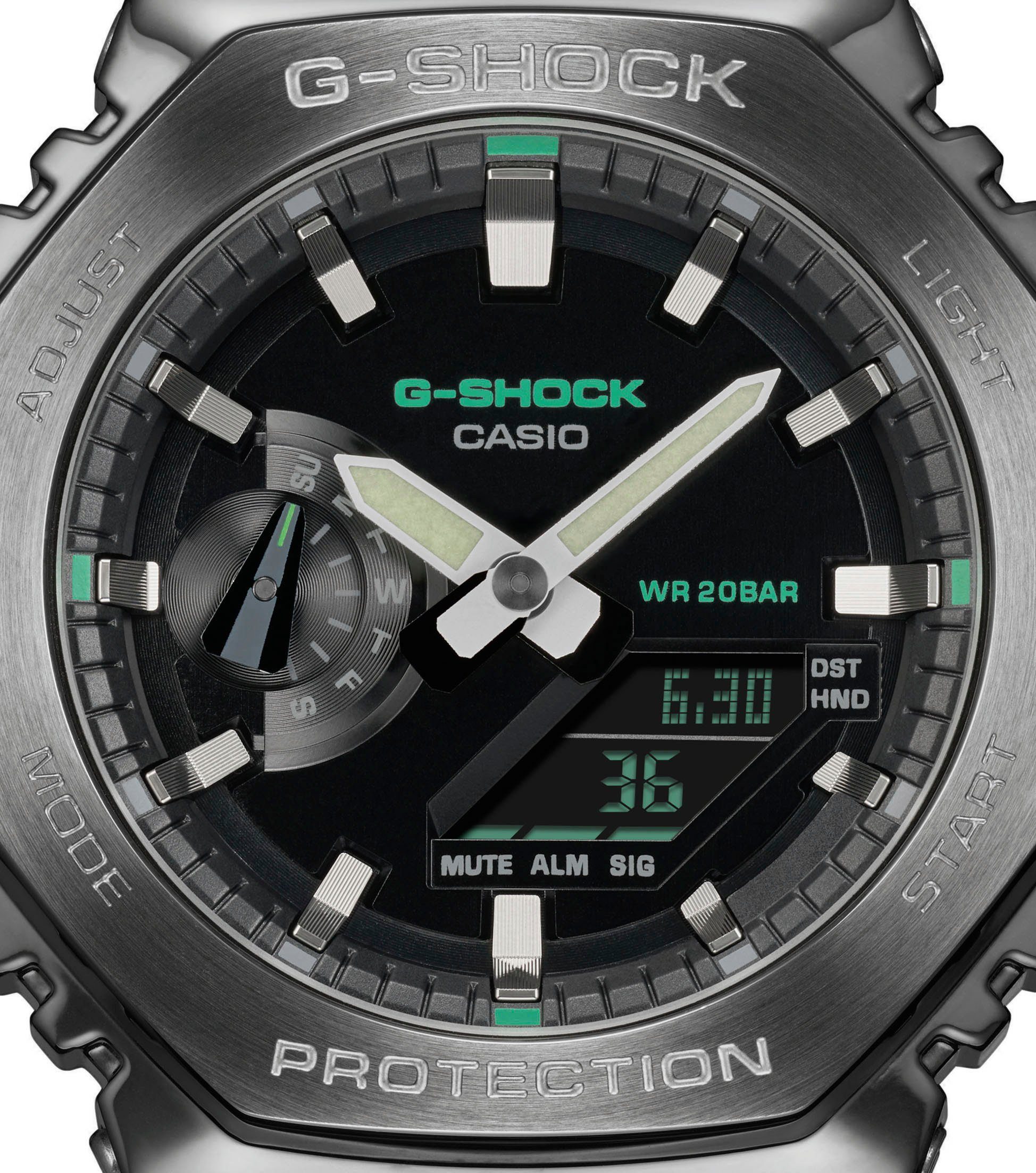 CASIO G-SHOCK Chronograph GM-2100CB-3AER, Quarzuhr,Armbanduhr,Herrenuhr,dig günstig online kaufen