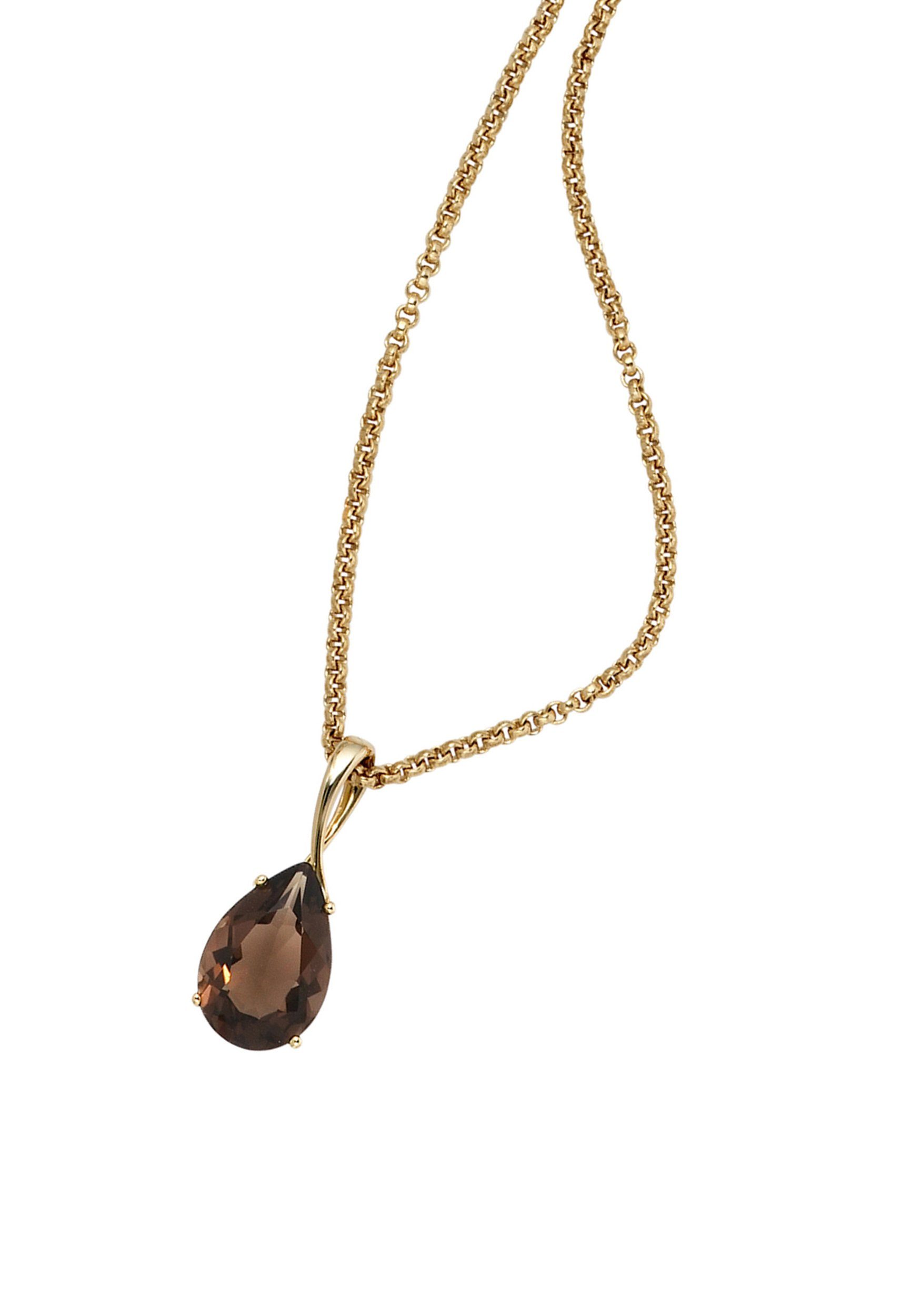 JOBO Kettenanhänger Anhänger Tropfen, ...