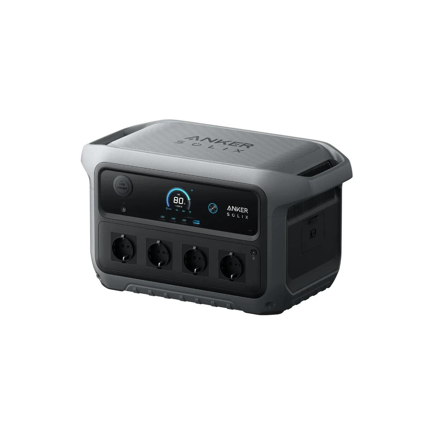 Anker Anker SOLIX C2000 Gen 2 Portable Power Station - 2.048 Wh 0% MwSt. Powerbank Tragbare Powerstation 640000 mAh (230 V V)