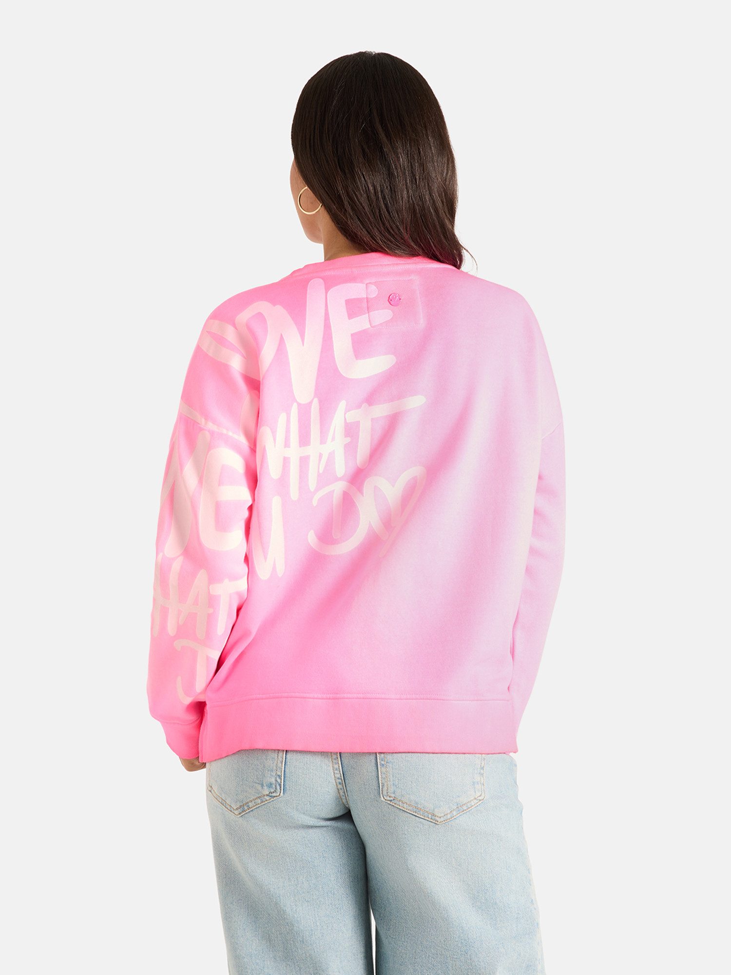 Lieblingsstück Sweatshirt SkipL mit Statement-Print günstig online kaufen