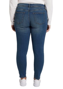 TOM TAILOR PLUS Skinny-fit-Jeans in klassischer 5- Pocket- Form