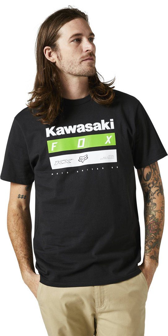 Fox Racing T-Shirt Kawi Stripes SS Premium T-Shirt