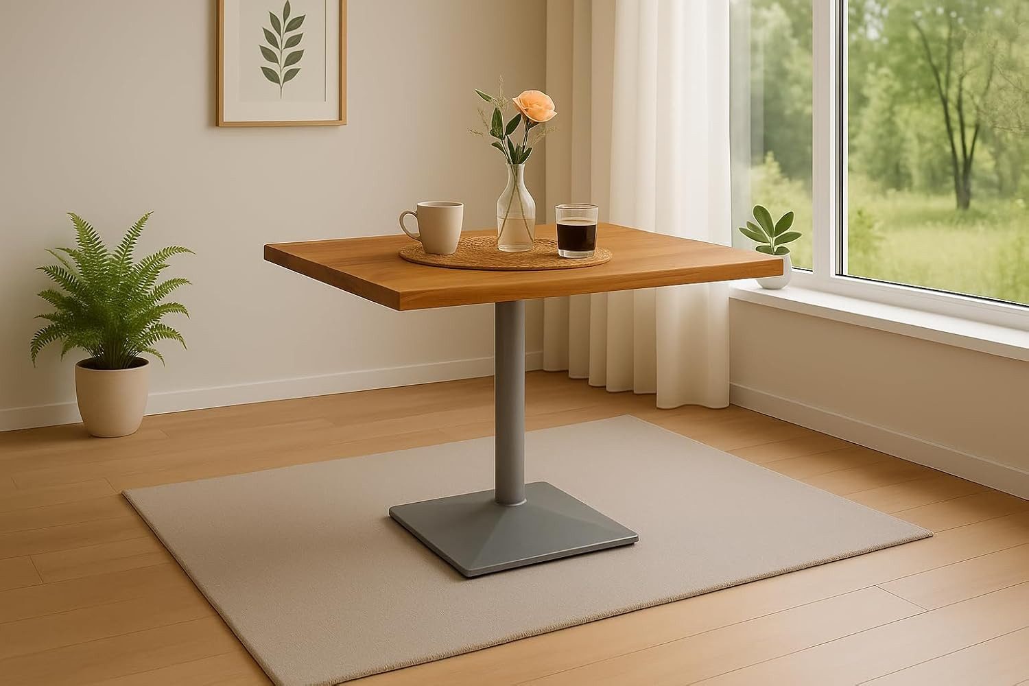 SAM® Bistrotisch Ingmar, massives Akazien- oder günstig online kaufen