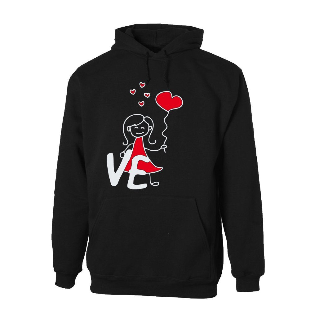 G-graphics Hoodie LO – VE (Partner- / Paar-Set, Einzelteile zum selbst zusa günstig online kaufen