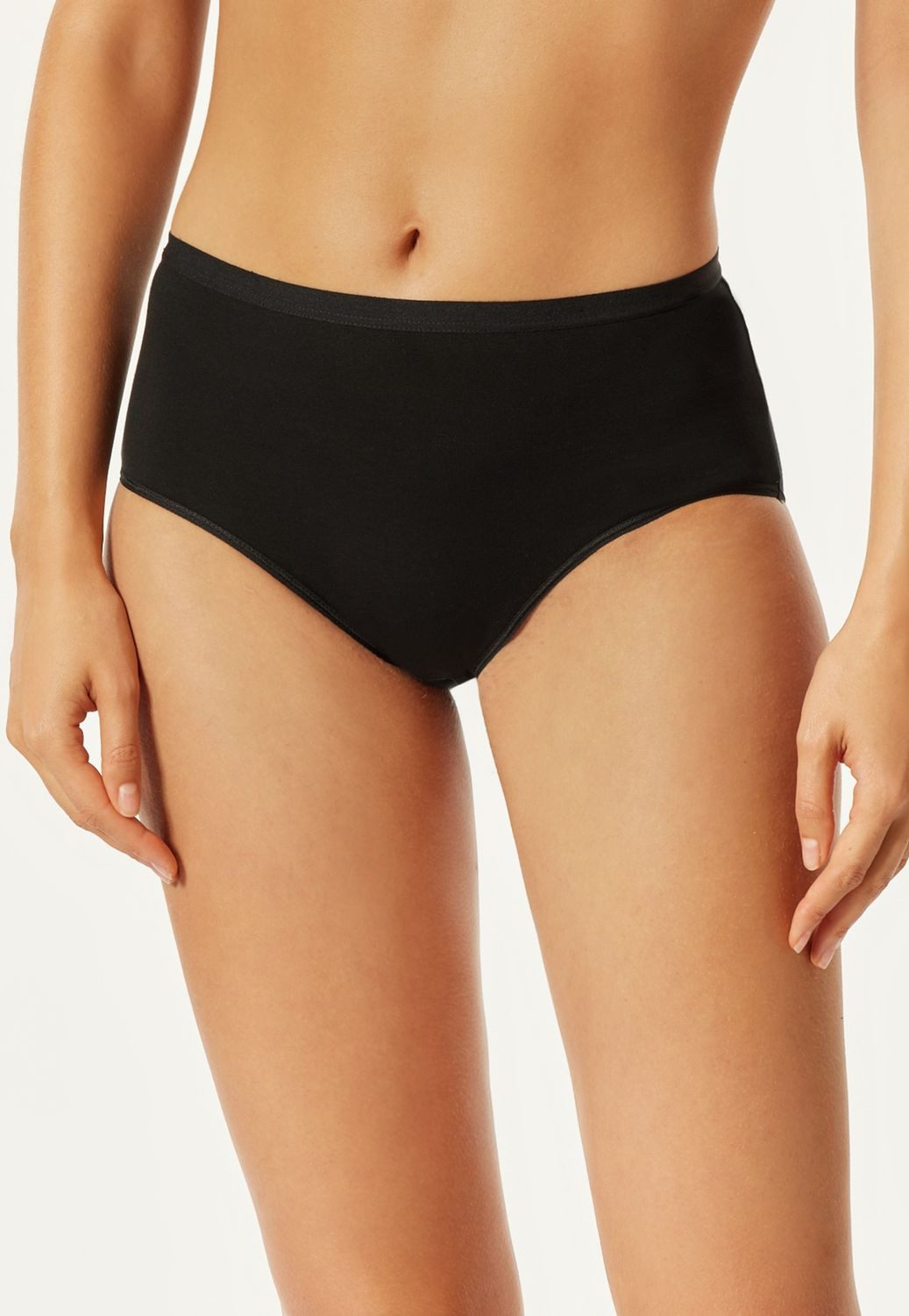 uncover by SCHIESSER Midislip mit flachen Nähten, softer schmaler Bund im 6er Pack